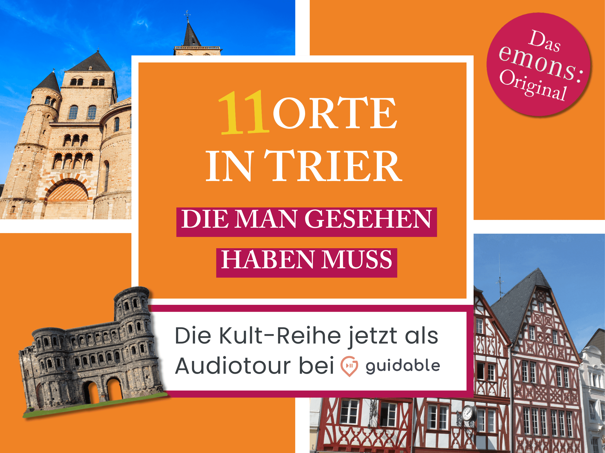 11 Orte in Trier, die man gesehen haben muss