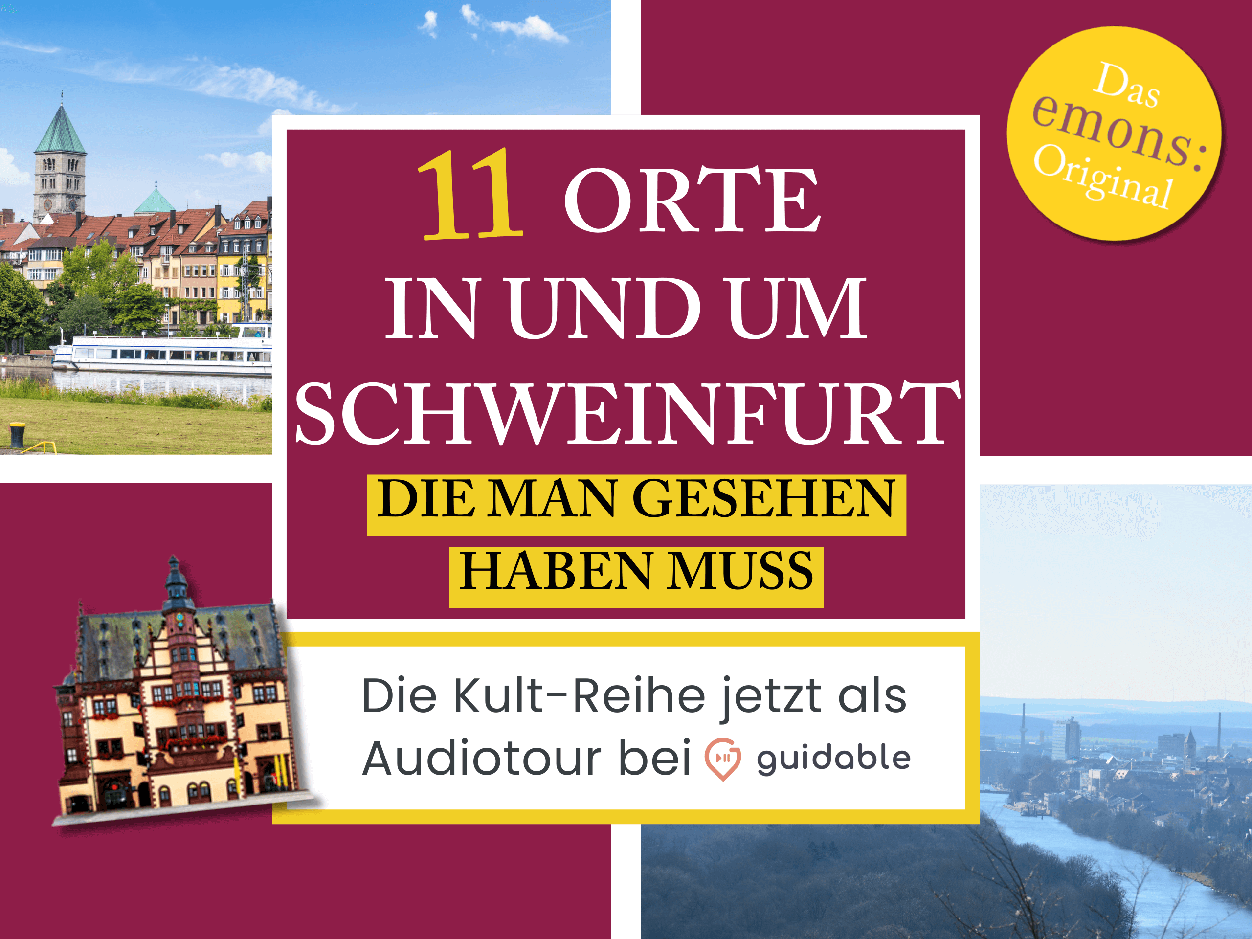 11 Orte in Schweinfurt, die man gesehen haben muss