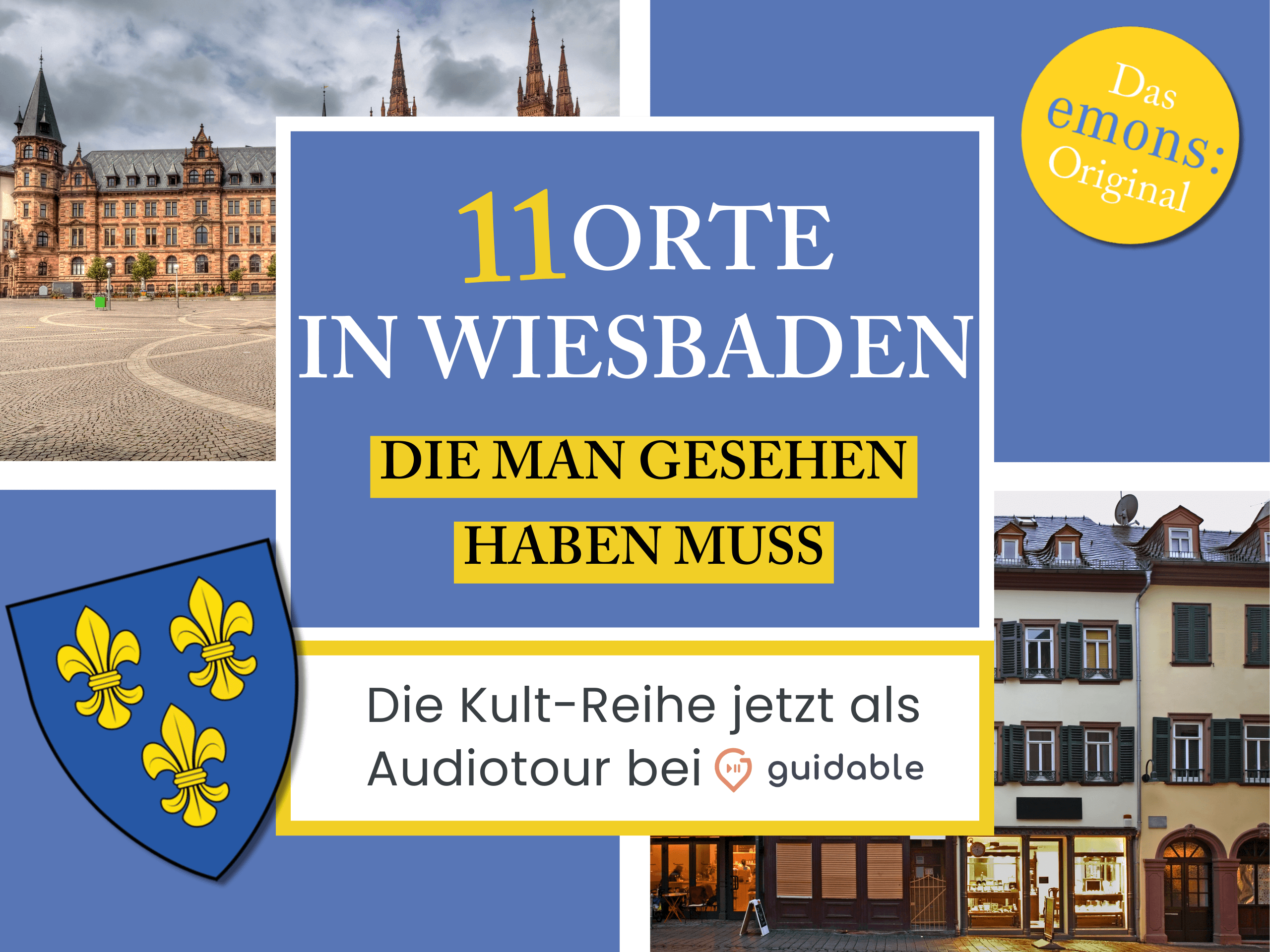11 Orte in Wiesbaden, die man gesehen haben muss