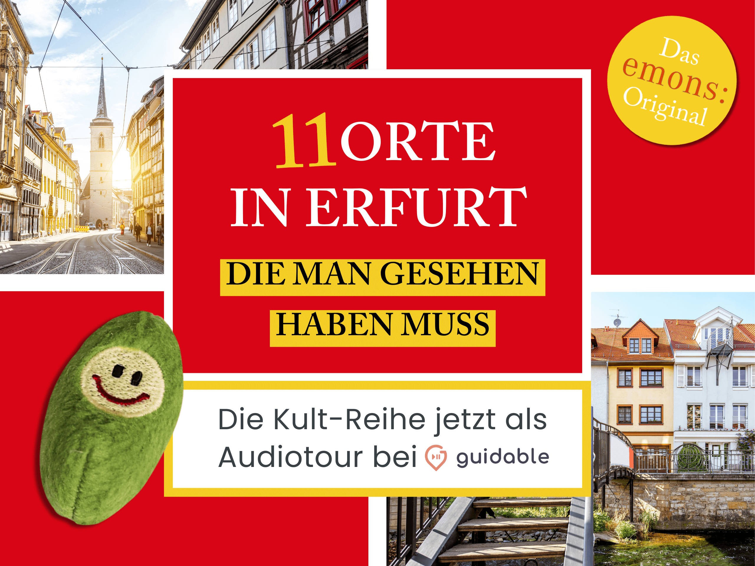 11 Orte in Erfurt, die man gesehen haben muss