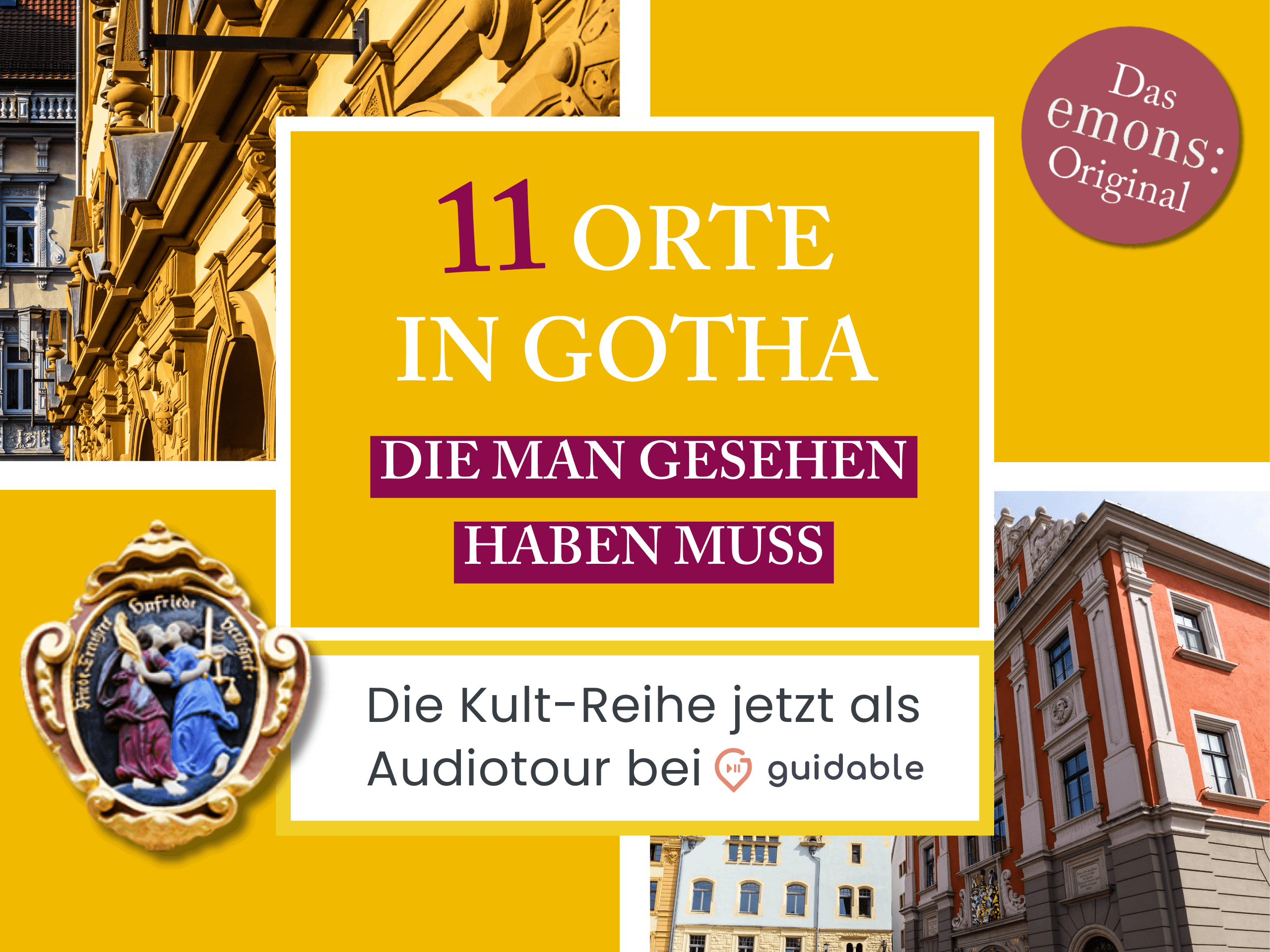 11 Orte in Gotha, die man gesehen haben muss