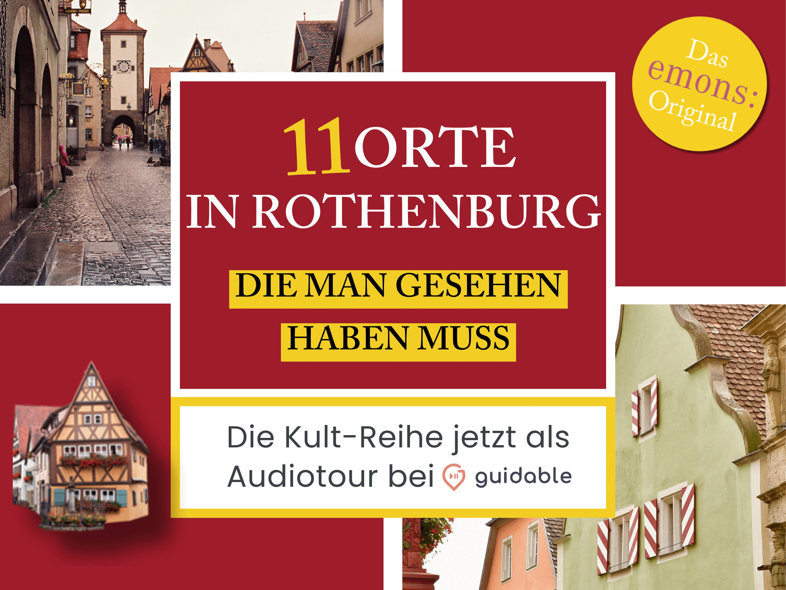11 Orte in Rothenburg, die man gesehen haben muss
