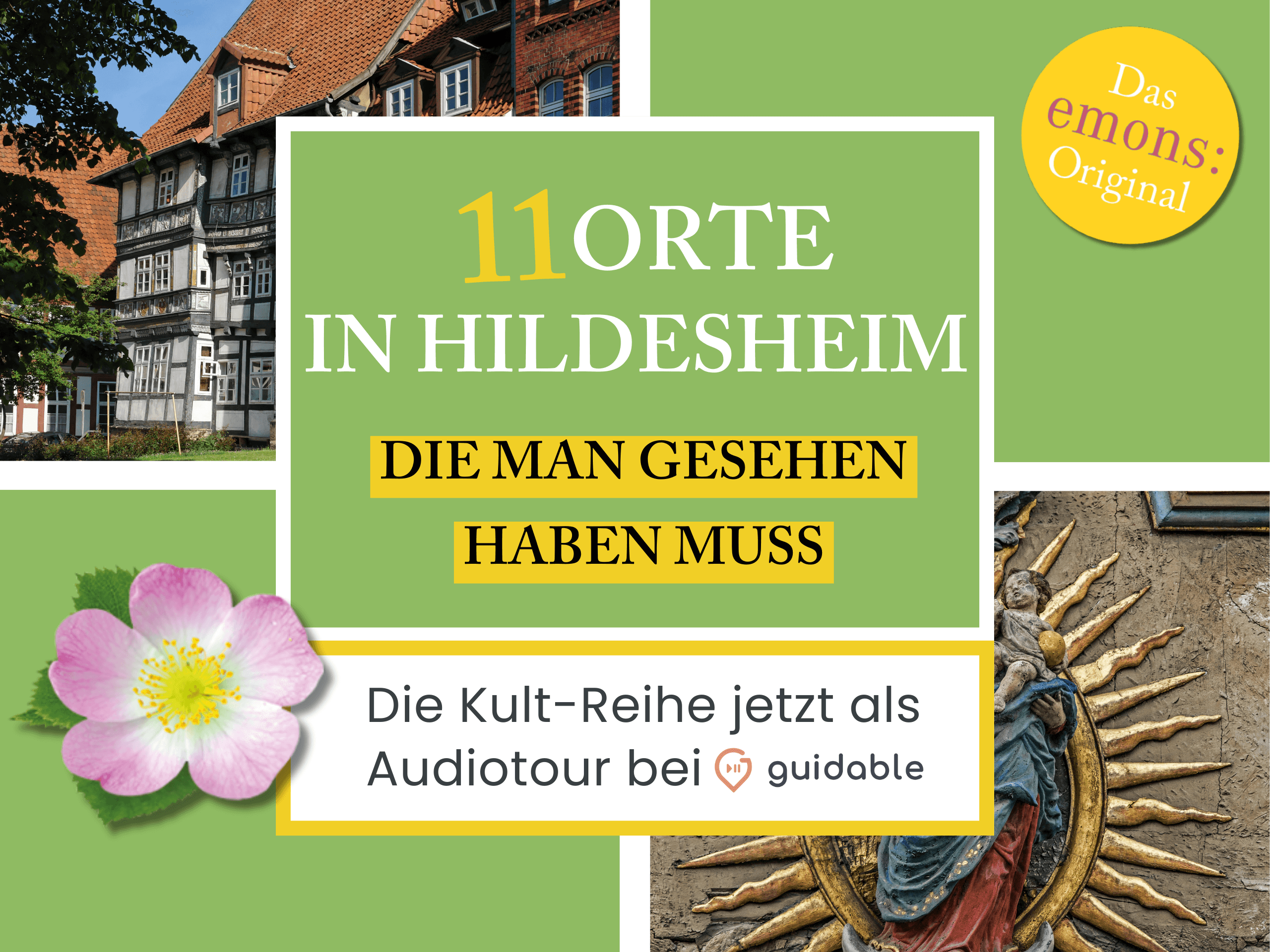 11 Orte in Hildesheim, die man gesehen haben muss