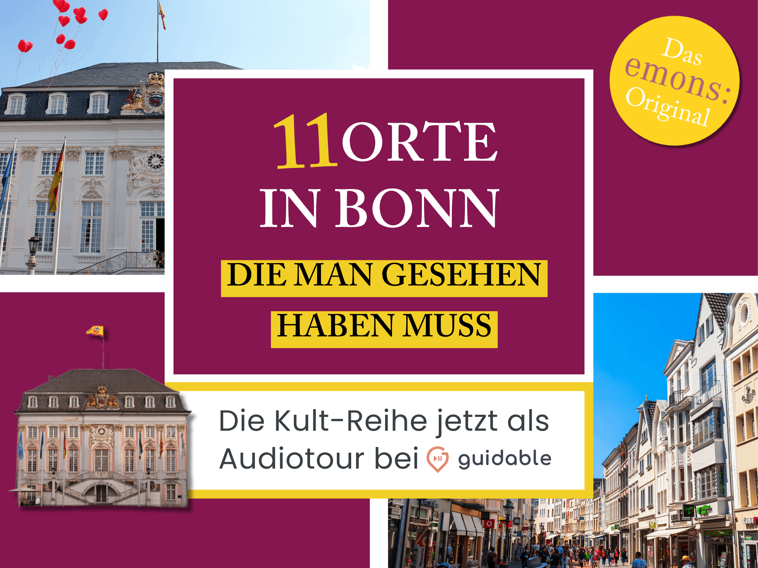 11 Orte in Bonn, die man gesehen haben muss