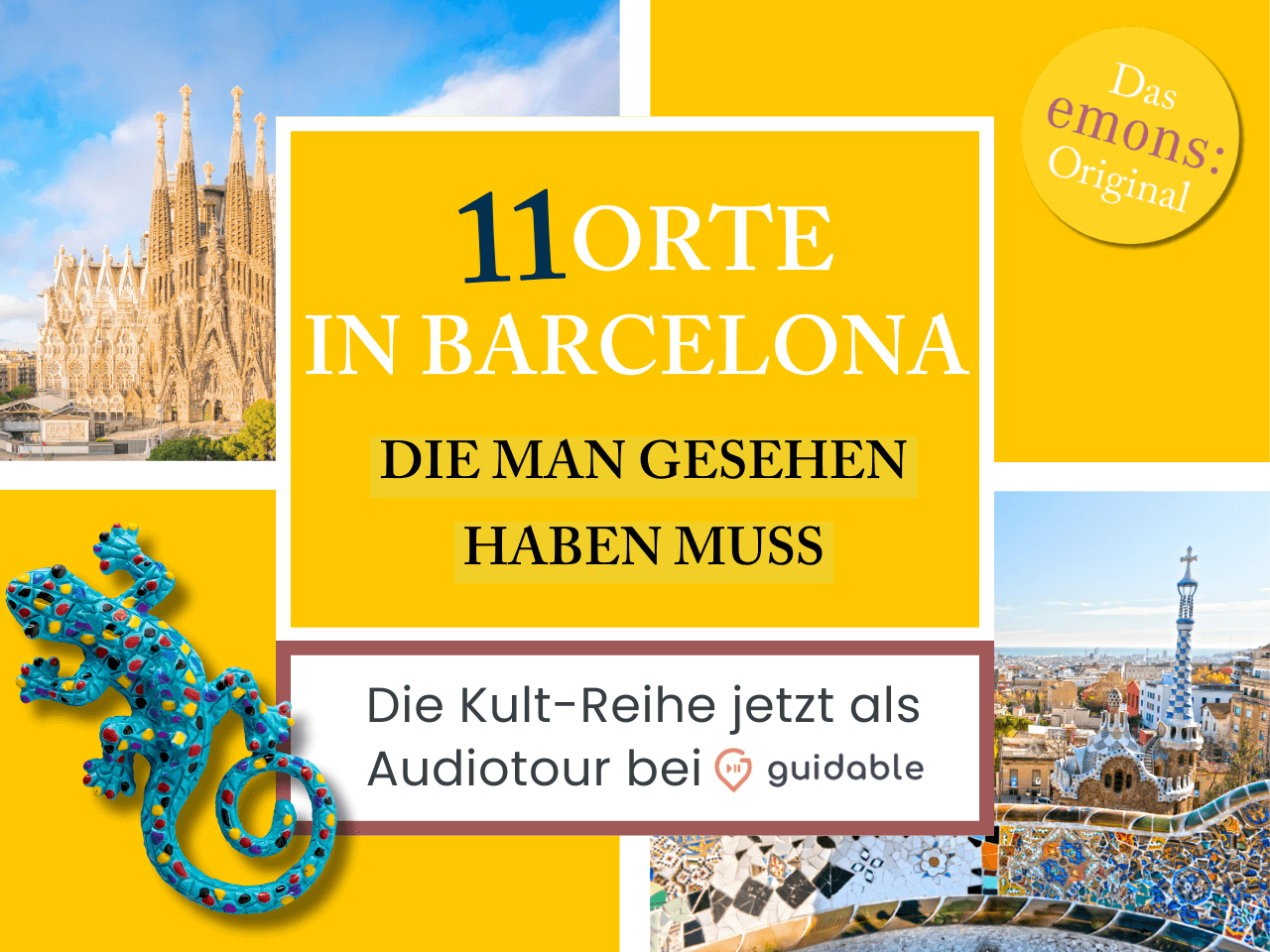11 Orte in Barcelona die man gesehen haben muss