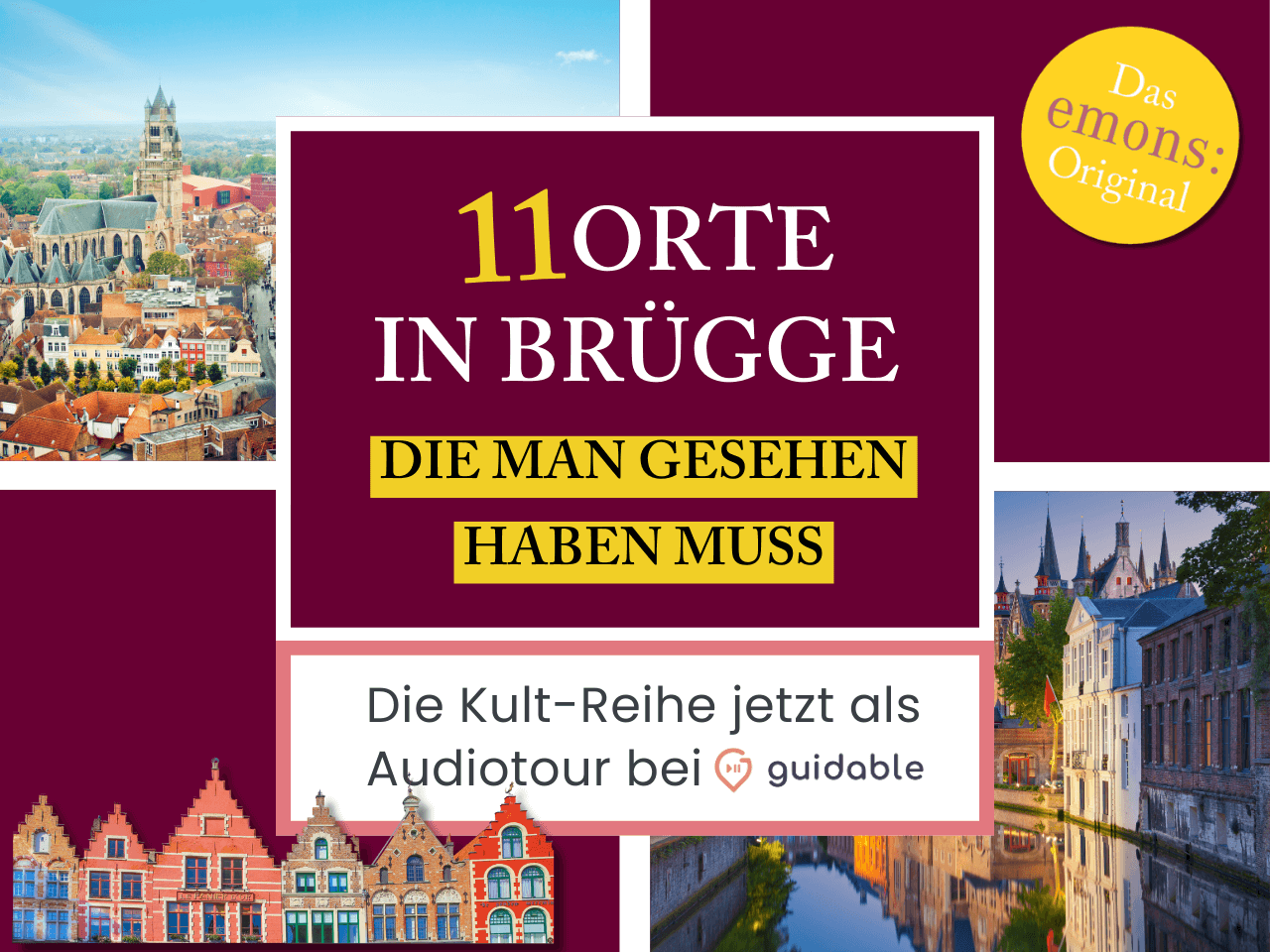 11 Orte in Brügge die man gesehen haben muss