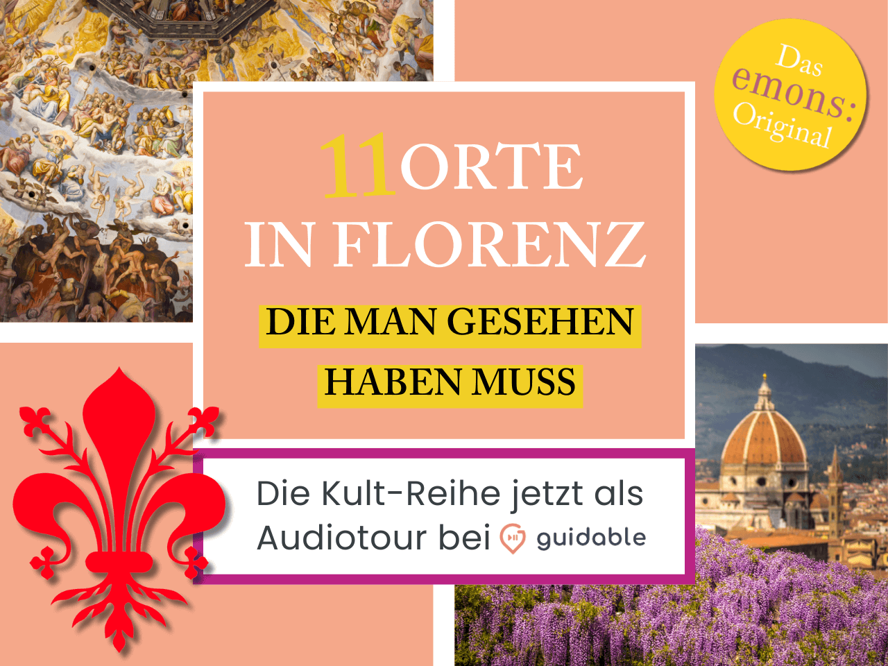 11 Orte in Florenz die man gesehen haben muss