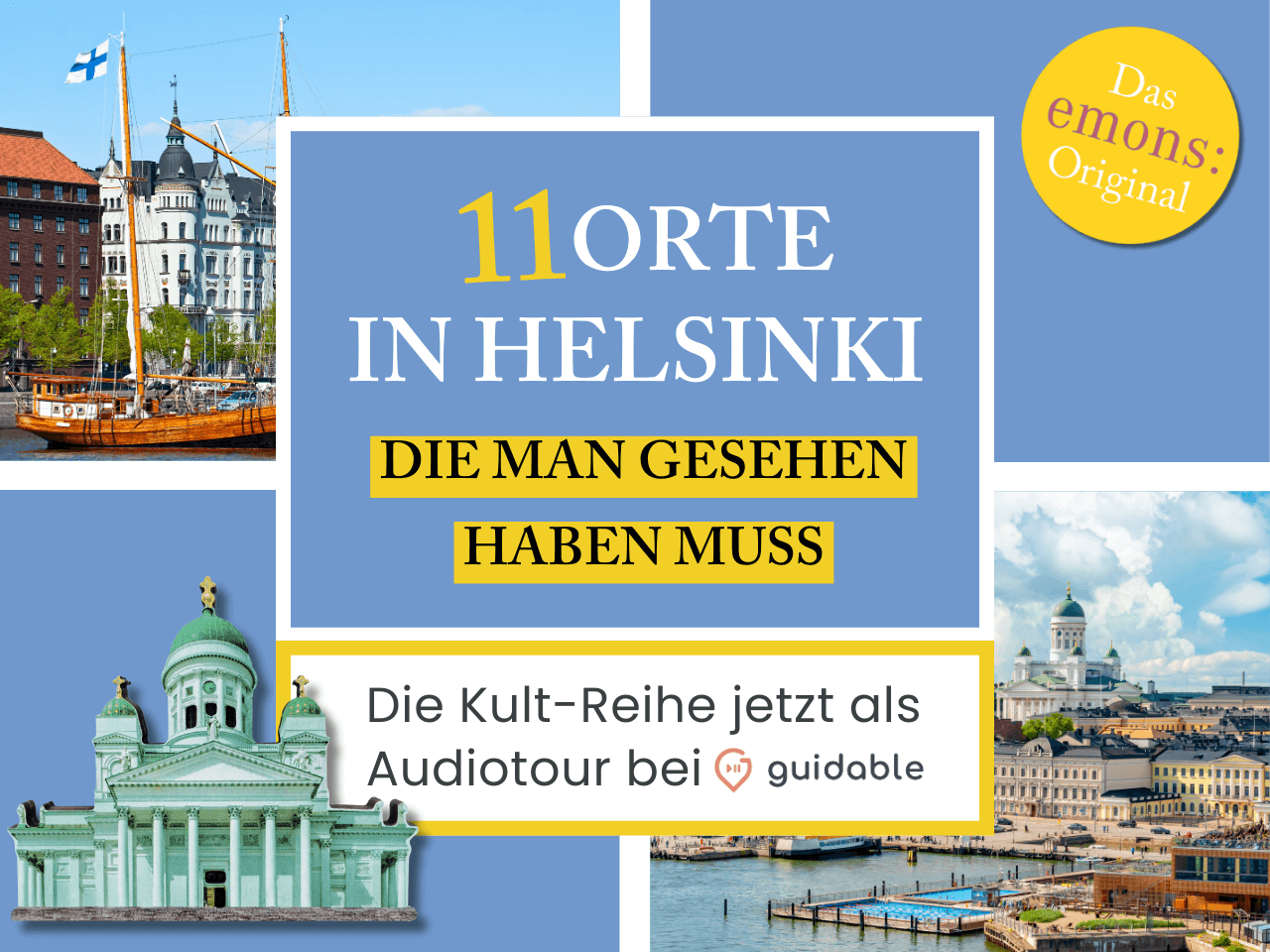 11 Orte in Helsinki die man gesehen haben muss