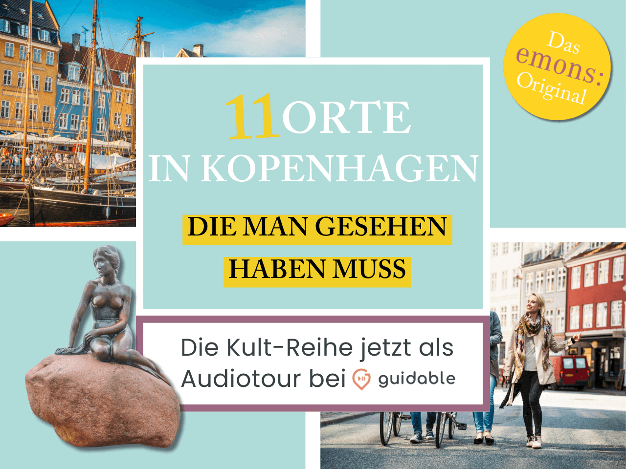 11 Orte in Kopenhagen die man gesehen haben muss