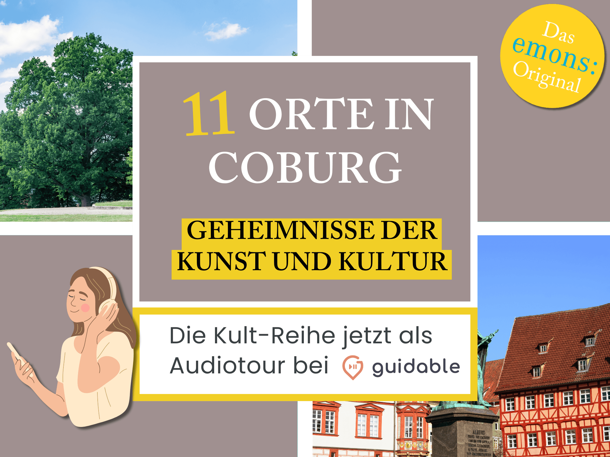 11 Orte in Coburg Geheimnisse der
Kunst und Kultur