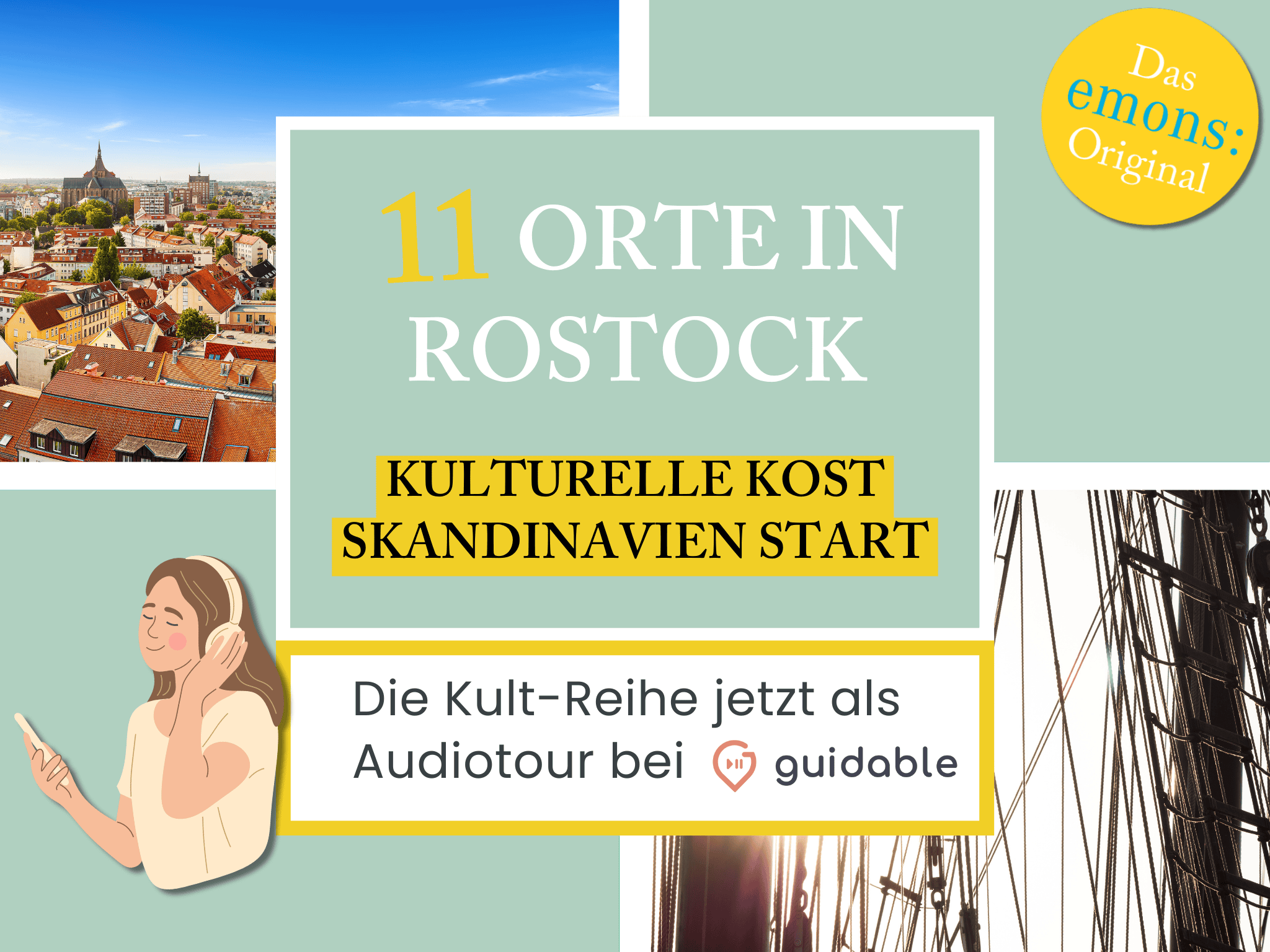 11 Orte in Rostock Kulturelle Kost
Skandinavien Start