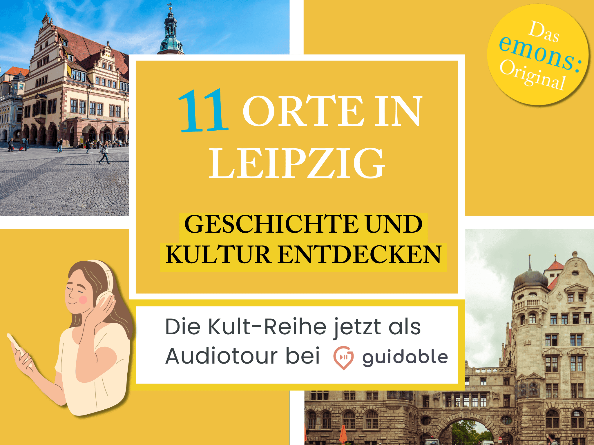 11 Orte in Leipzig Geschichte und 
Kultur entdecken