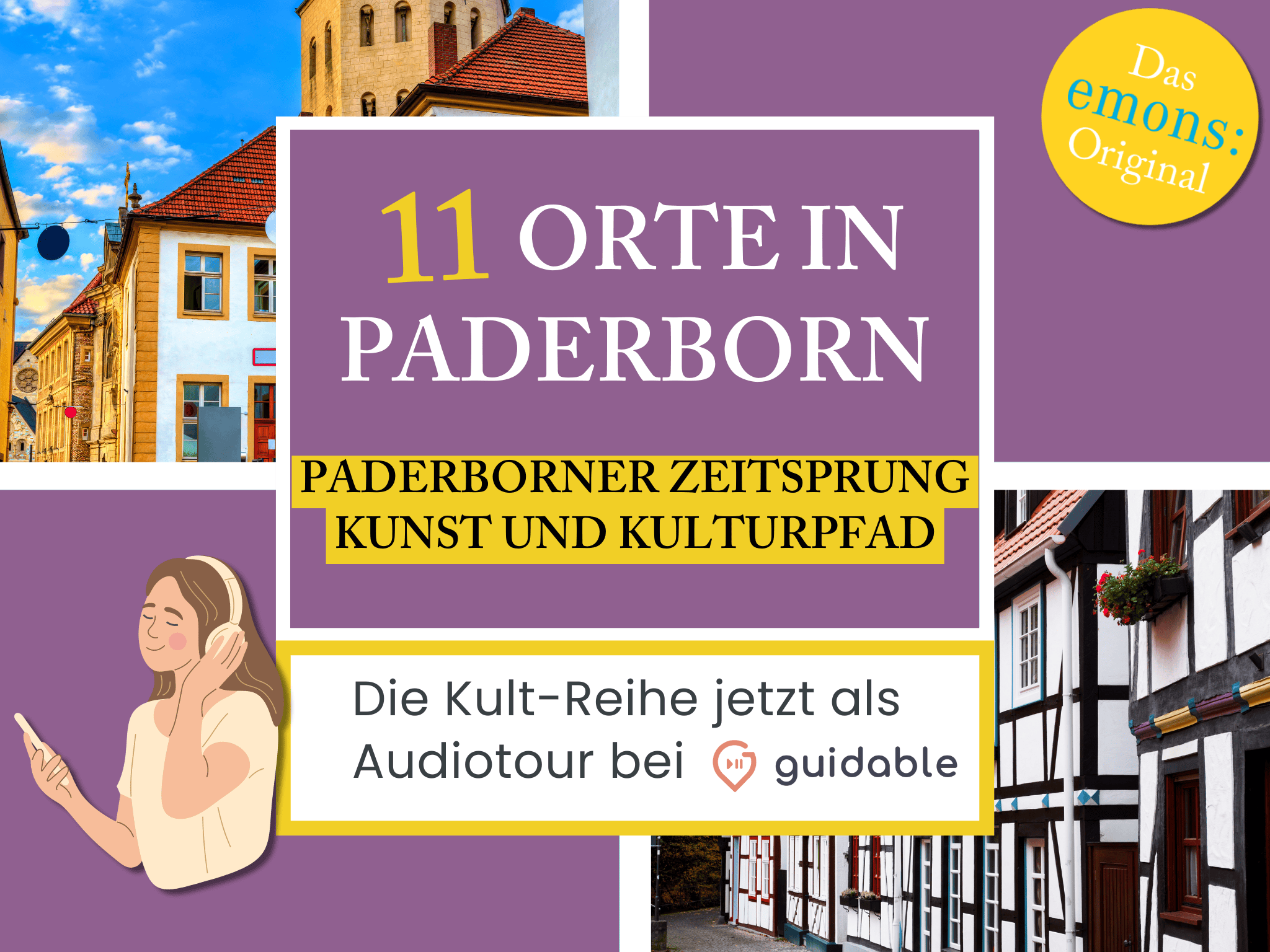 11 Orte in Paderborn Paderborner Zeitsprung
Kunst und Kulturpfad