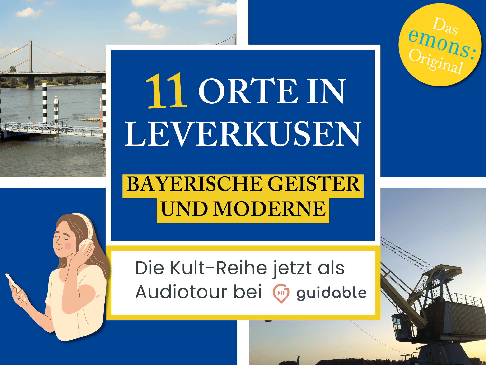 11 Orte in Leverkusen Bayerische Geister
und Moderne