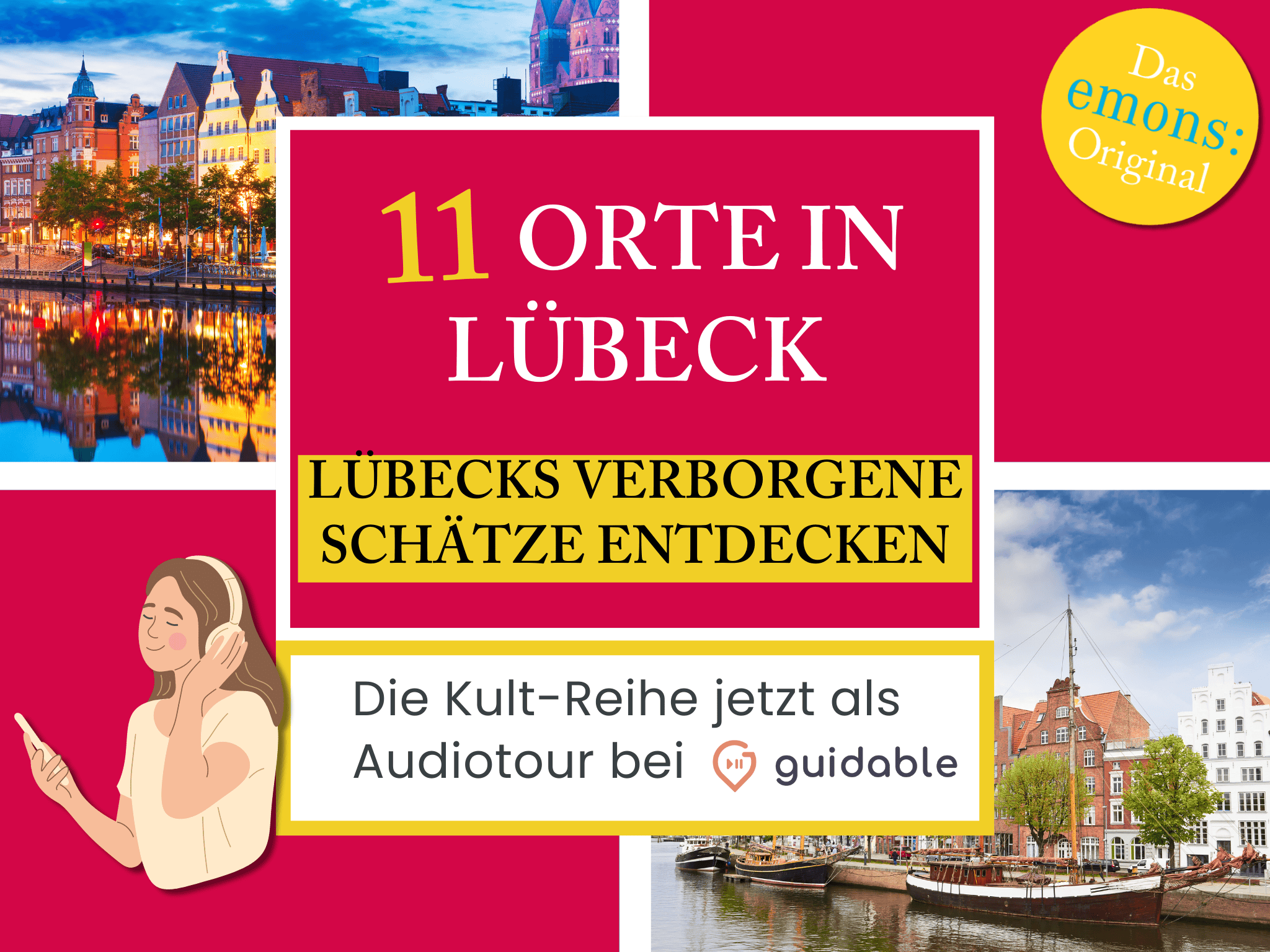 11 Orte in Lübeck Lübecks verborgene
Schätze entdecken