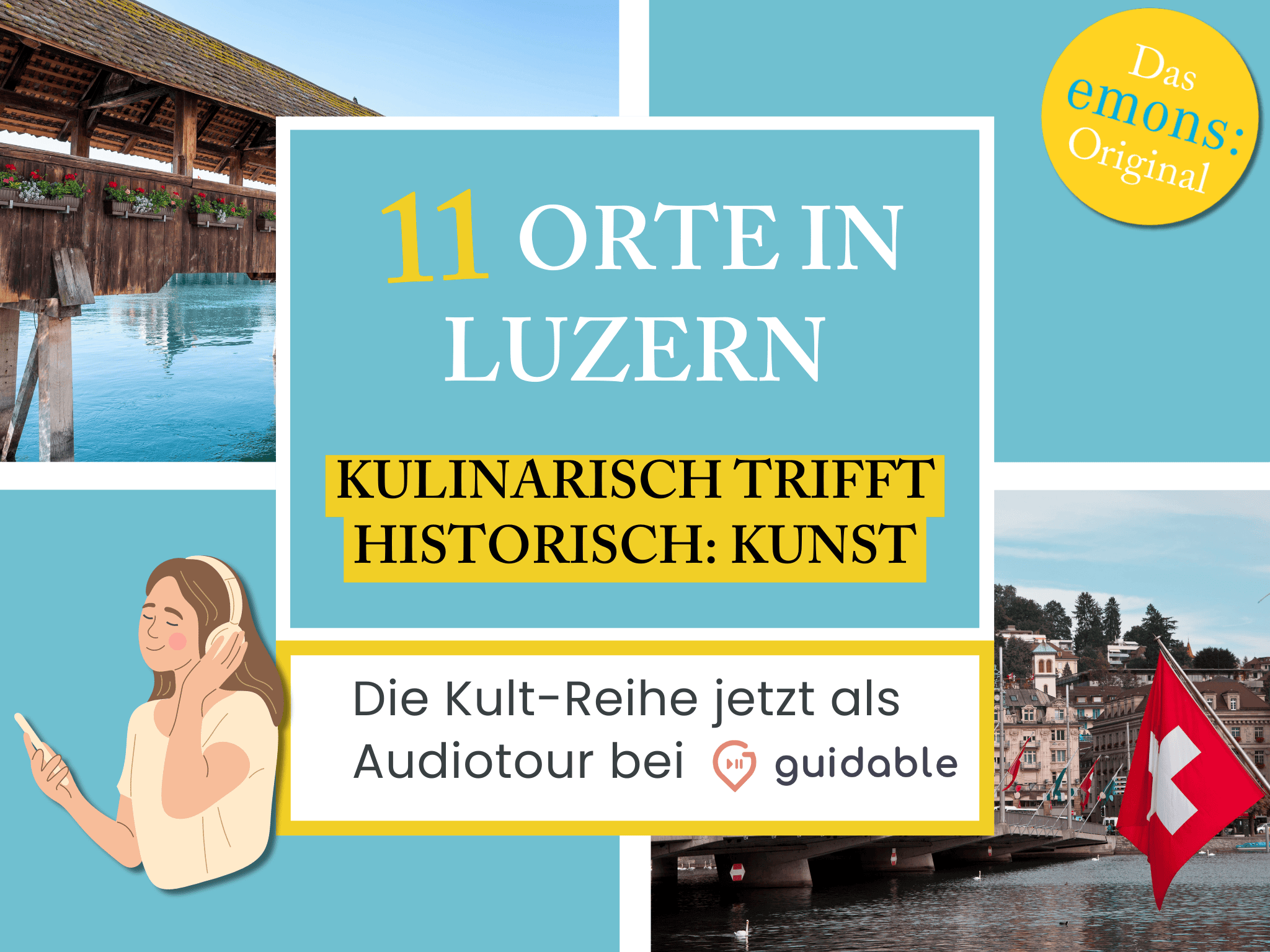 11 Orte in Luzern Kulinarisch trifft
Historisch: Kunst