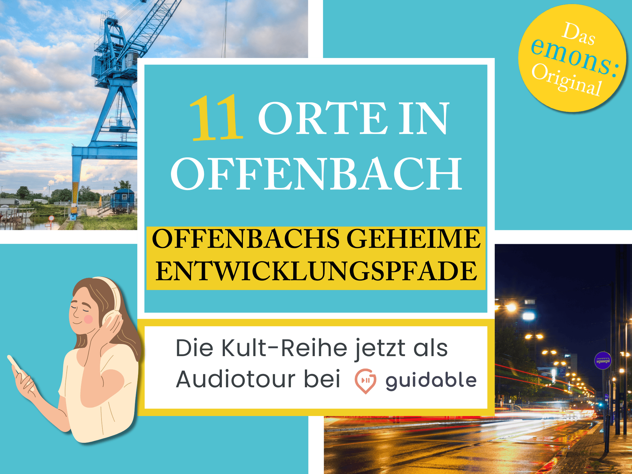 11 Orte in Offenbach Offenbachs geheime
Entwicklungspfade