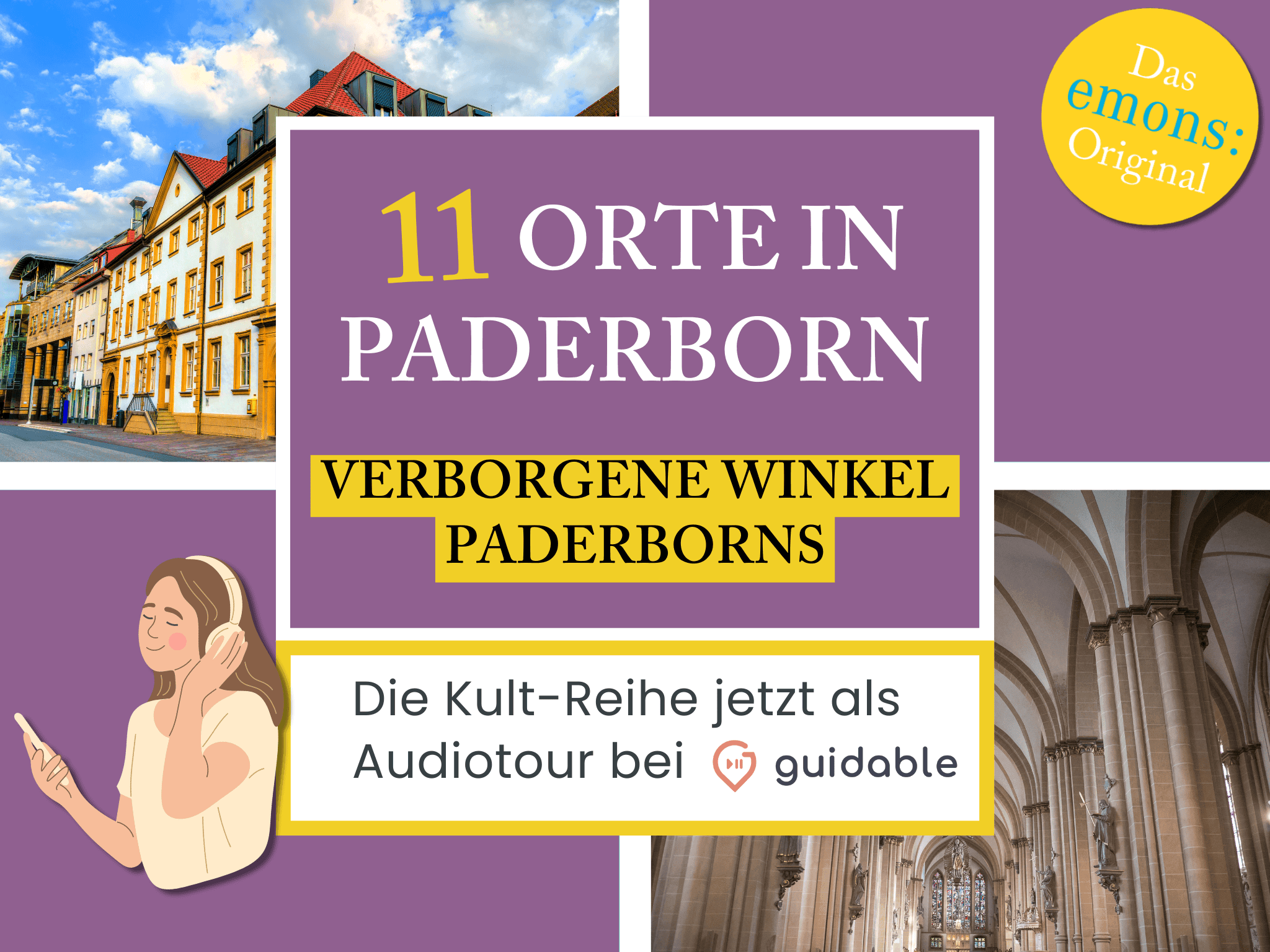 11 Orte in Paderborn Verborgene Winkel
Paderborns