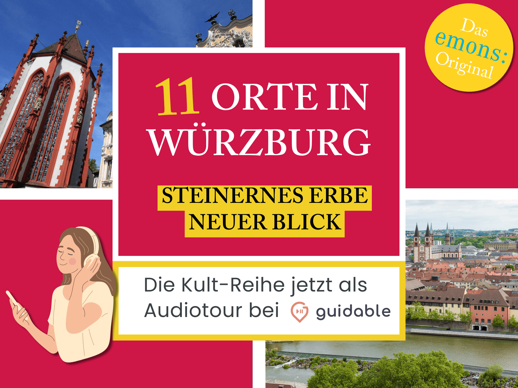 11 Orte in Würzburg Steinernes Erbe
neuer Blick