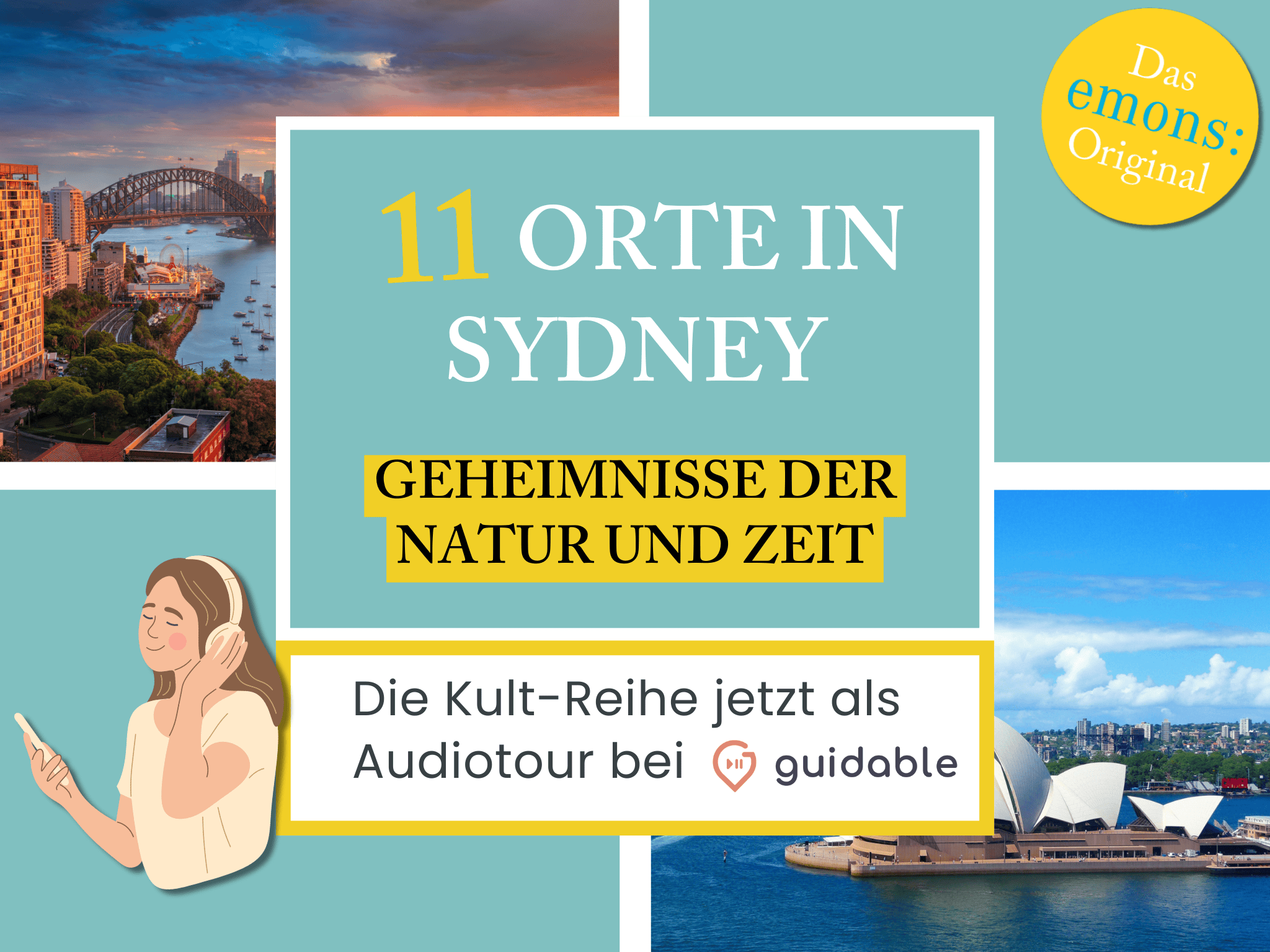 11 Orte in Sydney Geheimnisse der
Natur und Zeit