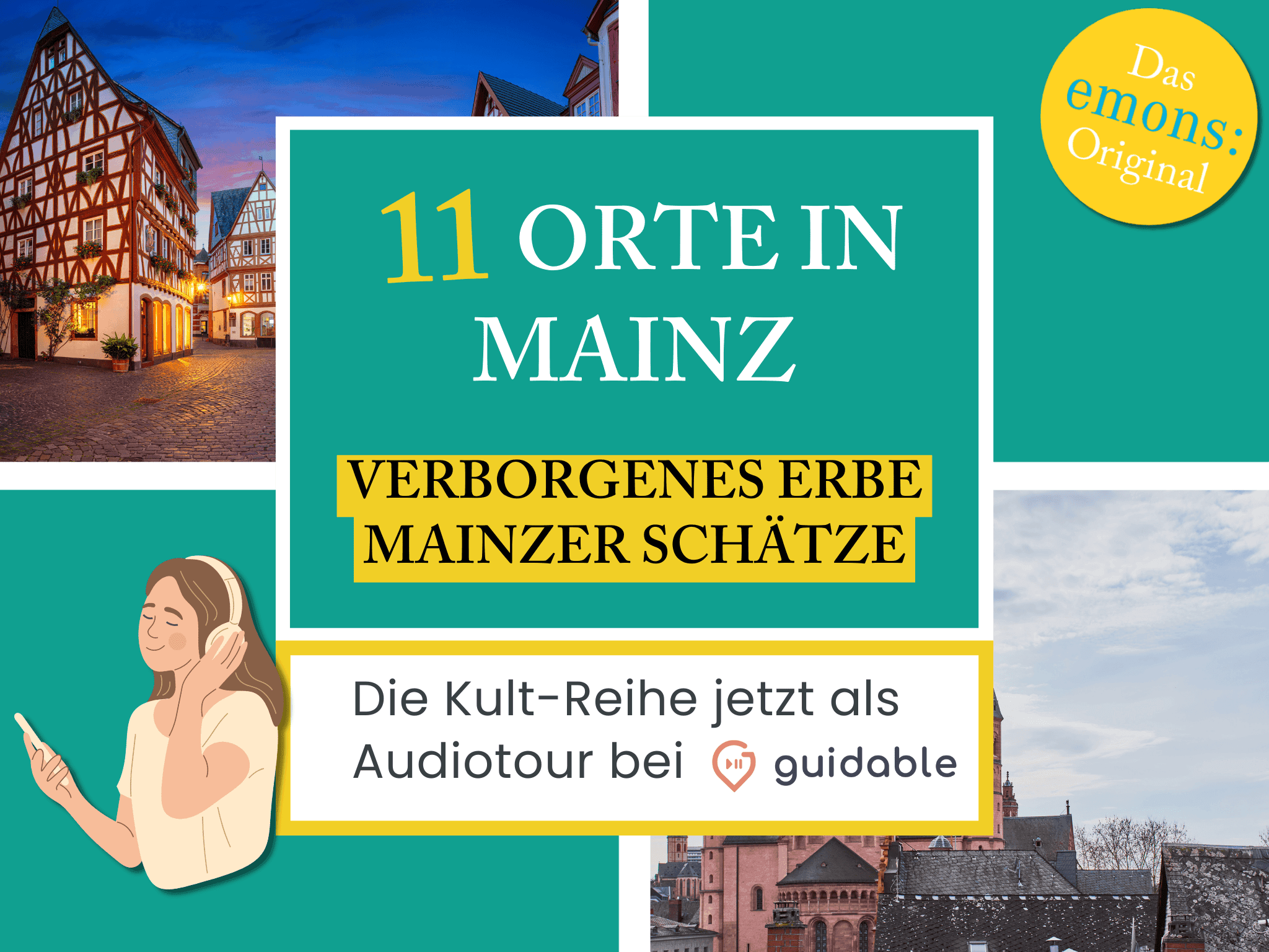 11 Orte in Mainz Verborgenes Erbe
Mainzer Schätze