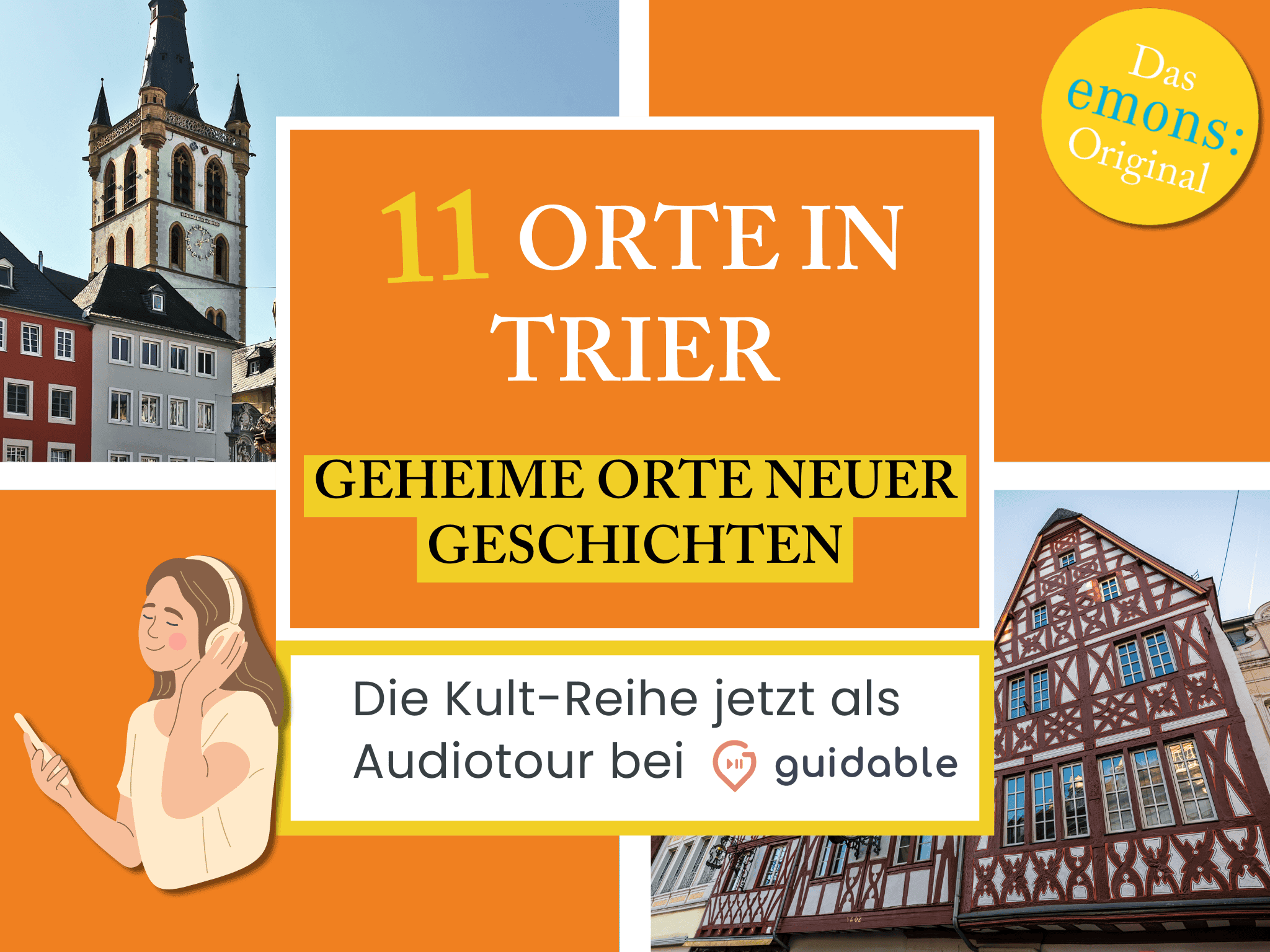 11 Orte in Trier Geheime Orte
neuer Geschichten