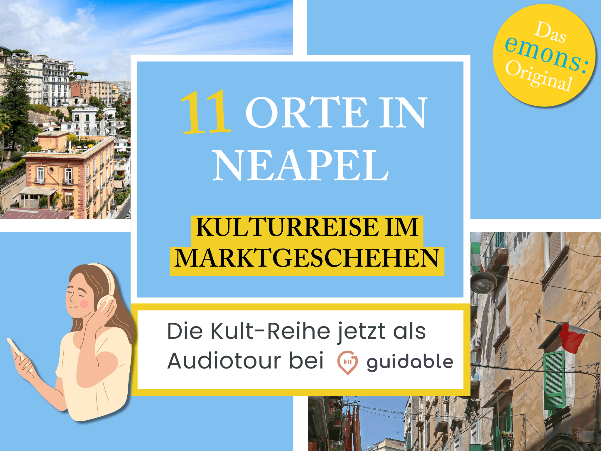 11 Orte in Neapel Kulturreise im
Marktgeschehen