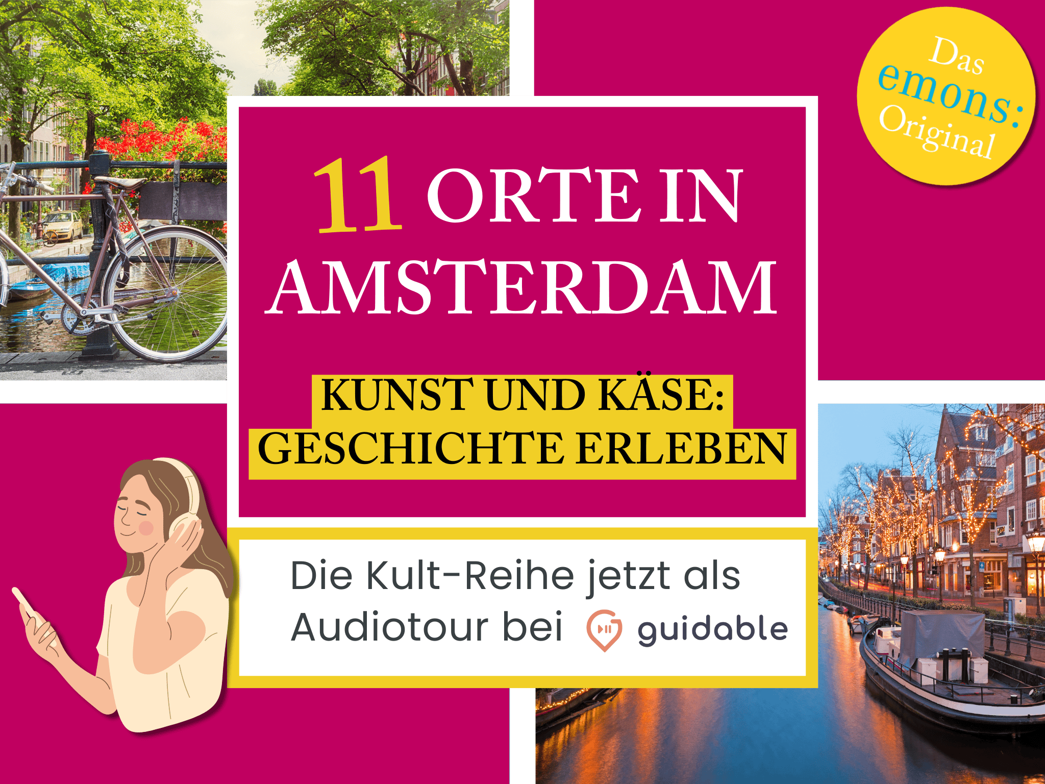 11 Orte in Amsterdam Kunst und Käse:
Geschichte erleben