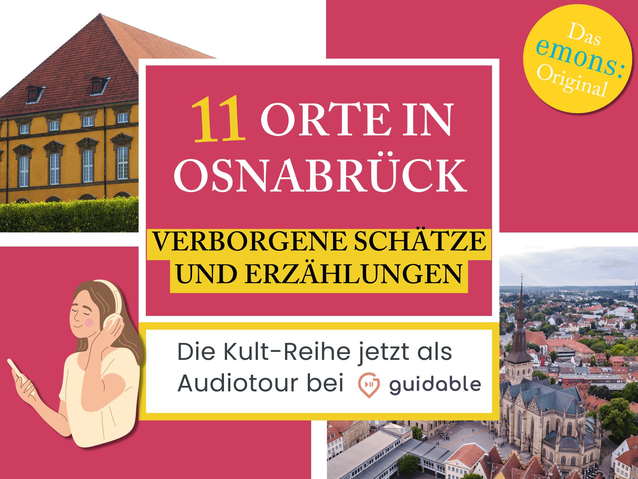 11 Orte in Osnabrück Verborgene Schätze
und Erzählungen