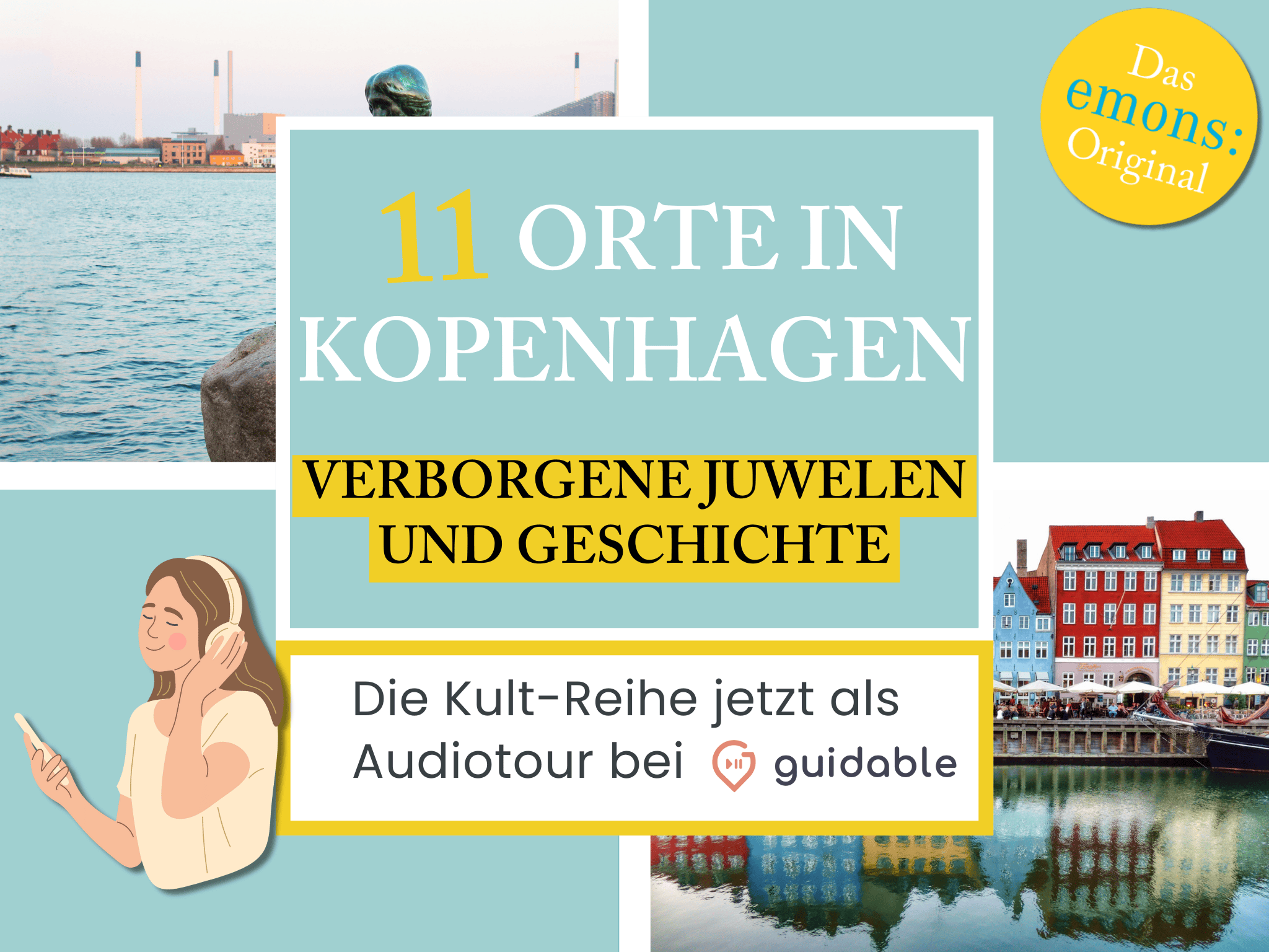 11 Orte in Kopenhagen Verborgene Juwelen
und Geschichte