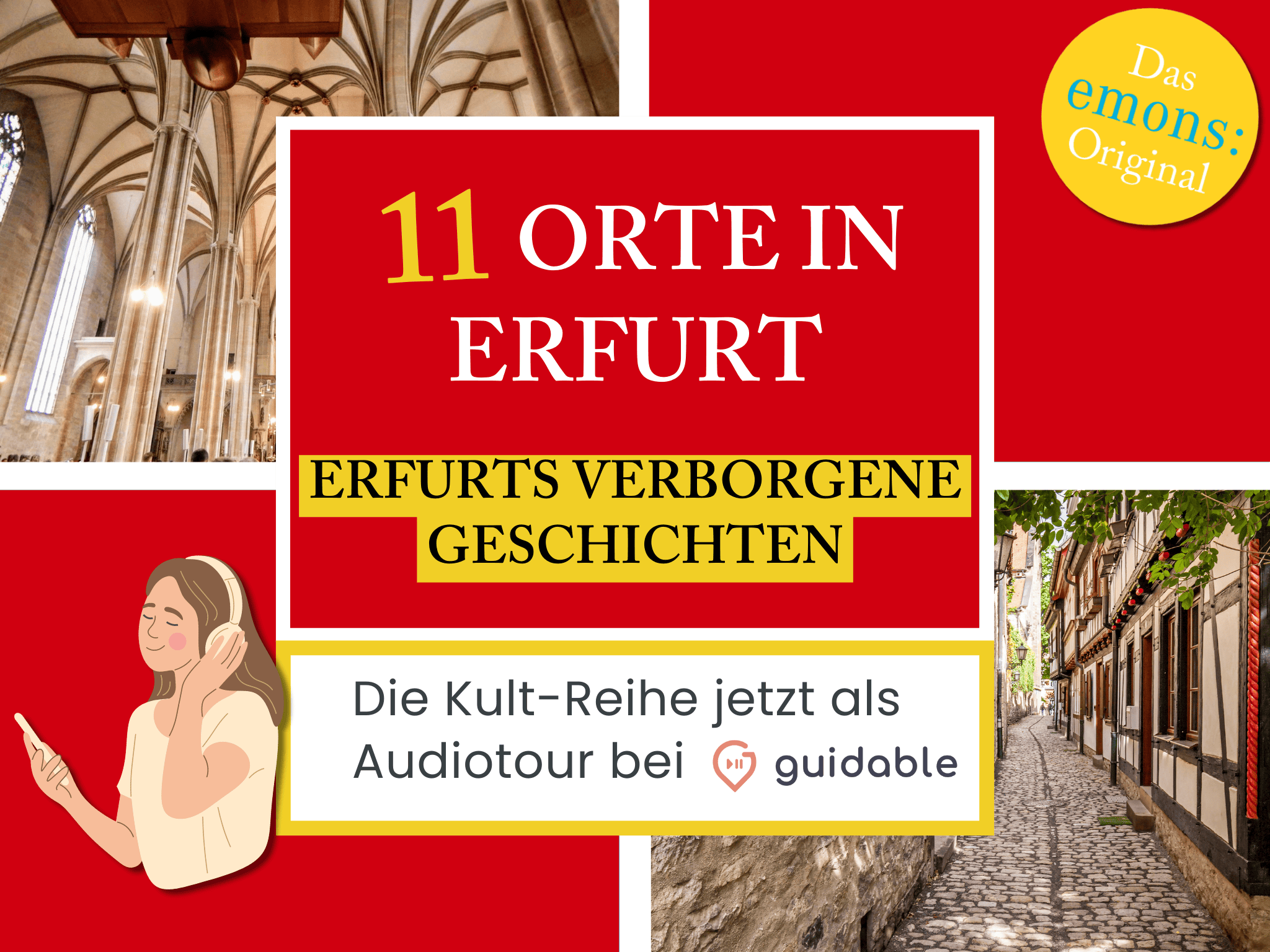 11 Orte in Erfurt Erfurts verborgene 
Geschichten
