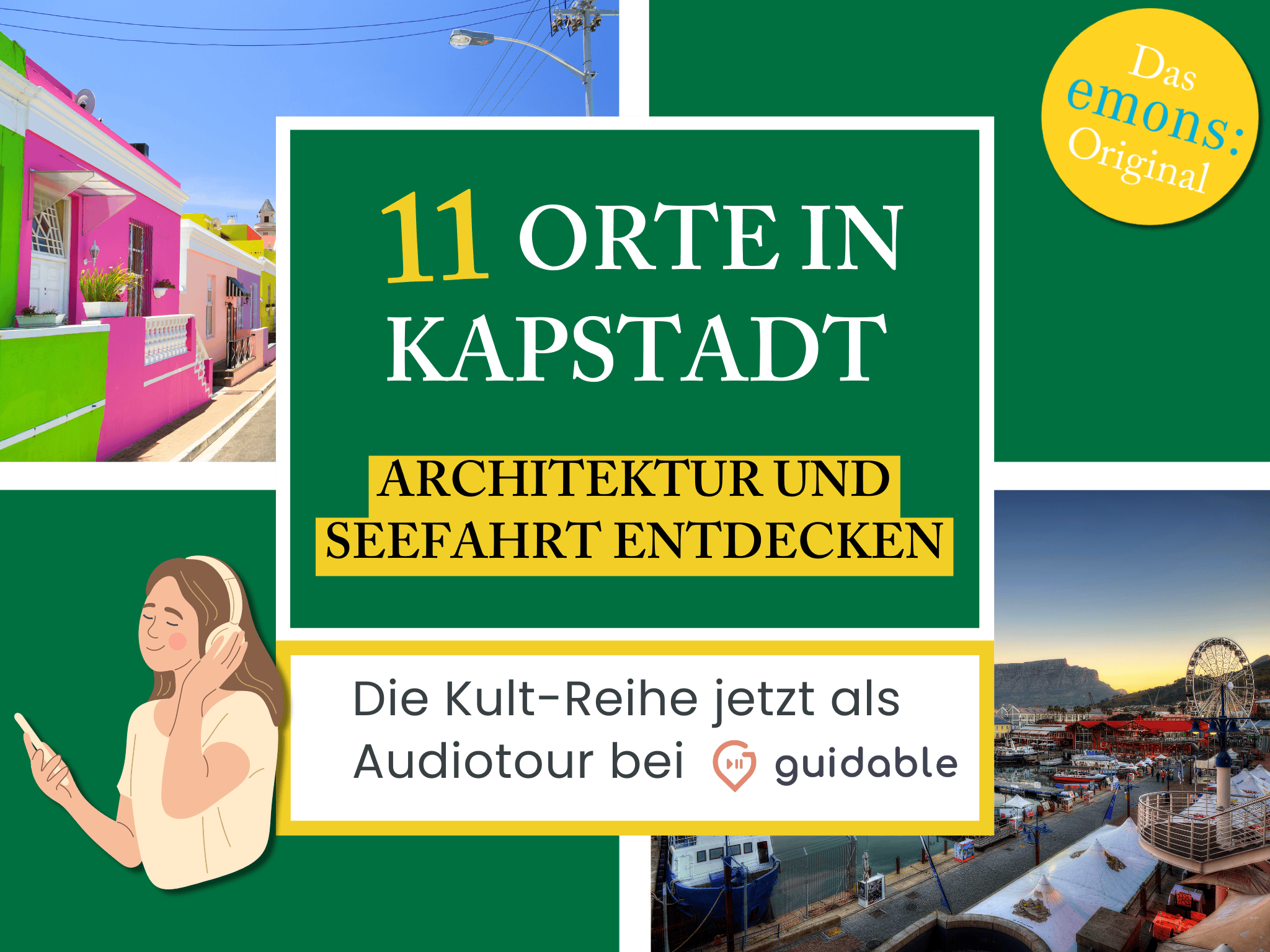11 Orte in Kapstadt Architektur und 
Seefahrt Entdecken