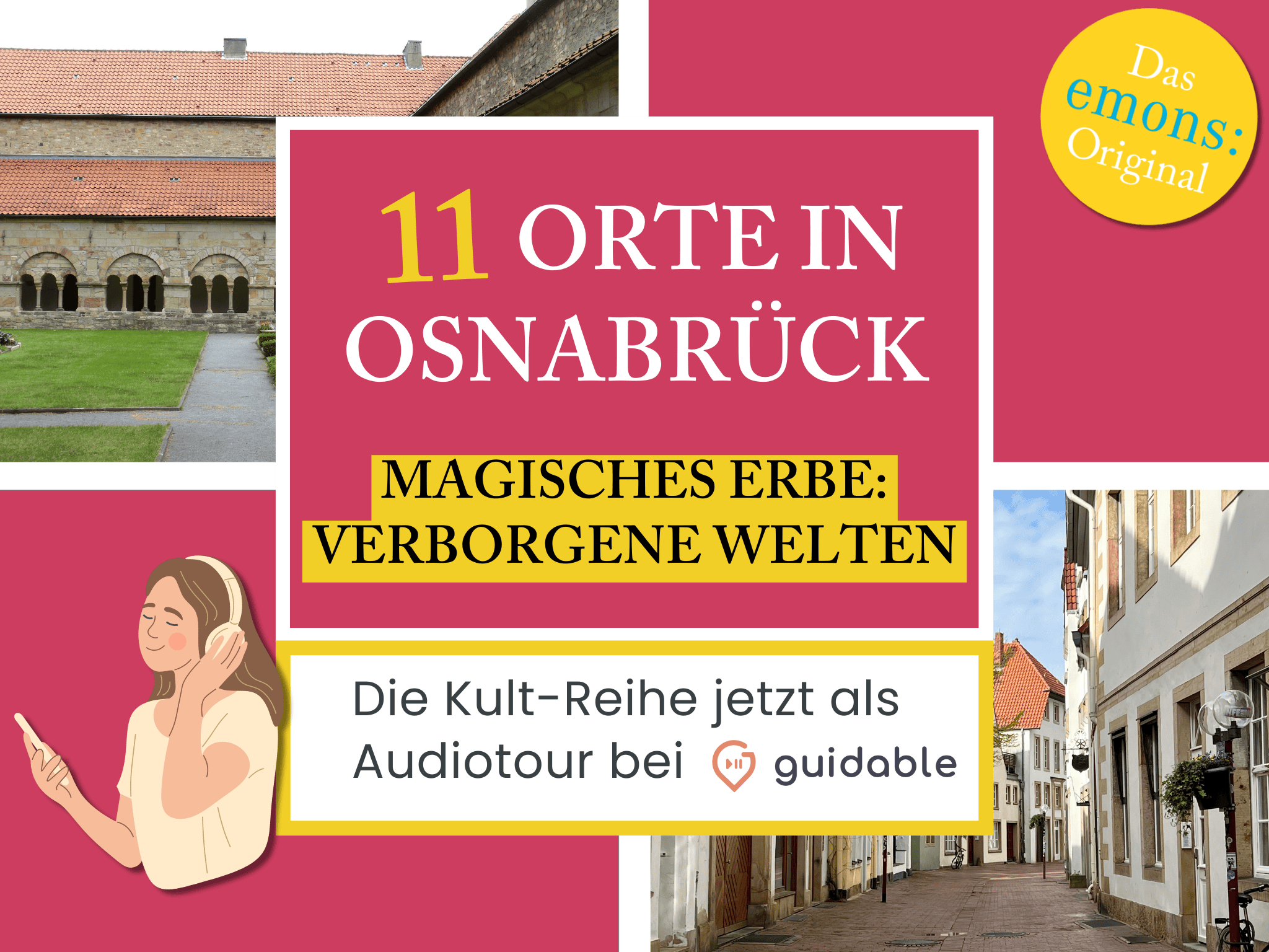11 Orte in Osnabrück Magisches Erbe:
Verborgene Welten