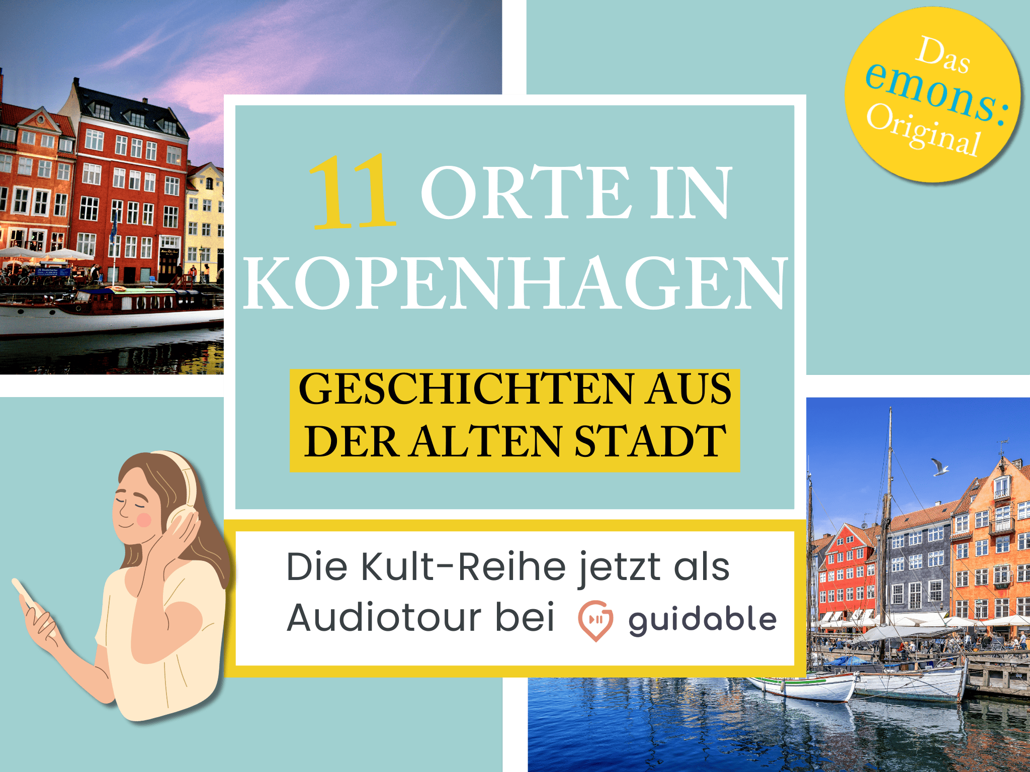 11 Orte in Kopenhagen Geschichten aus 
der alten Stadt