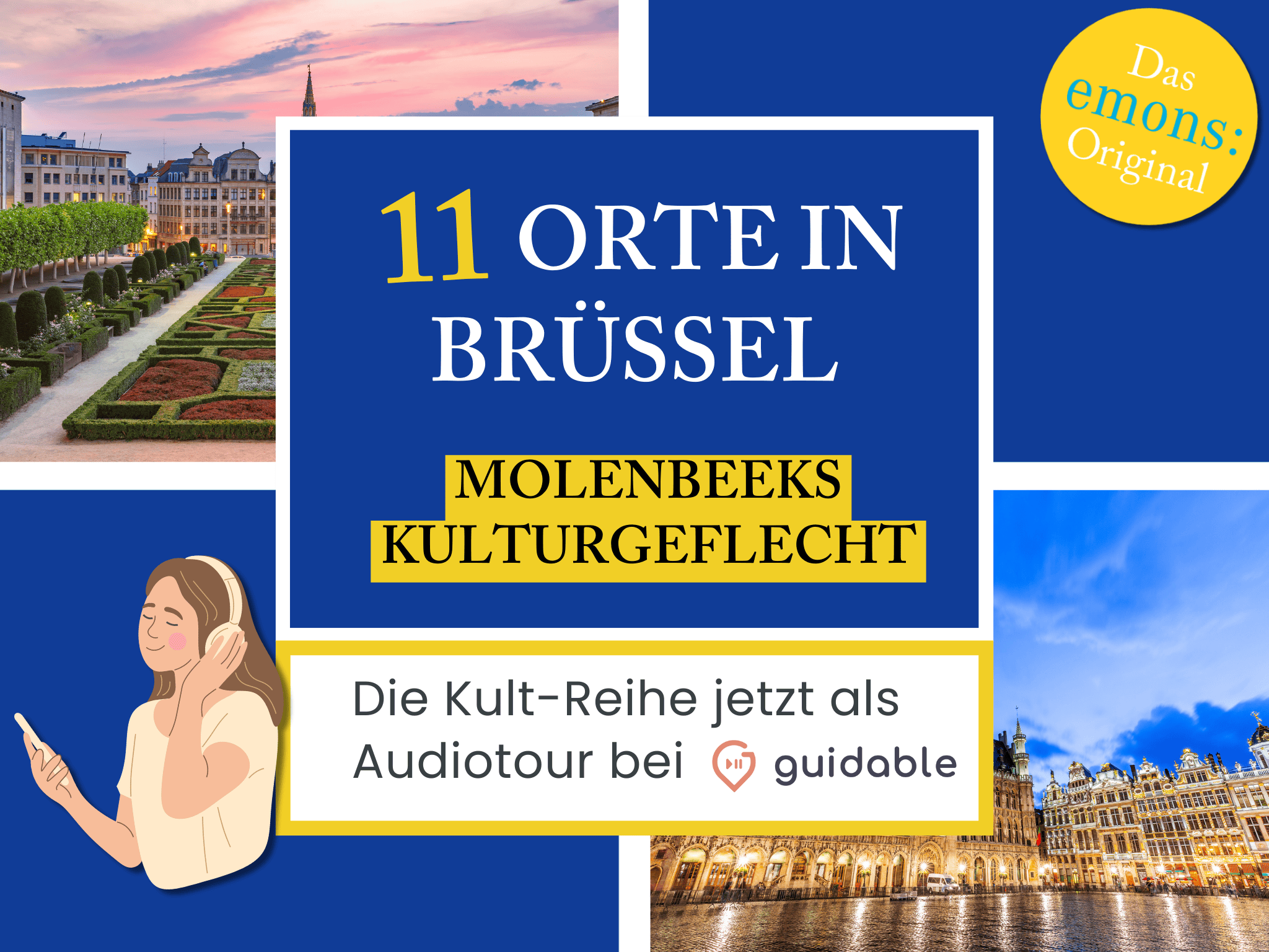 11 Orte in Brüssel Molenbeeks
Kulturgeflecht