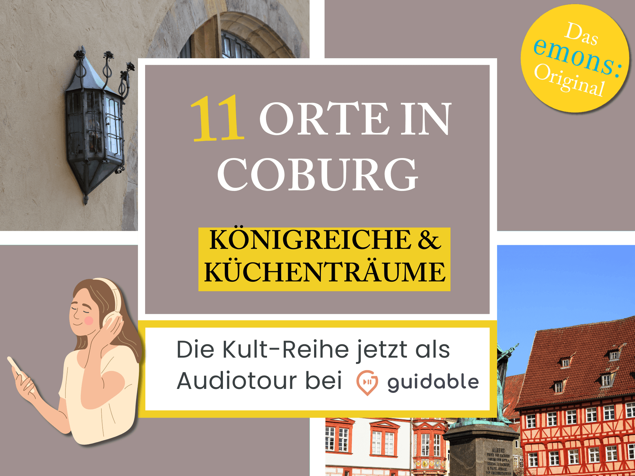 11 Orte in Coburg Königreiche &
Küchenträume