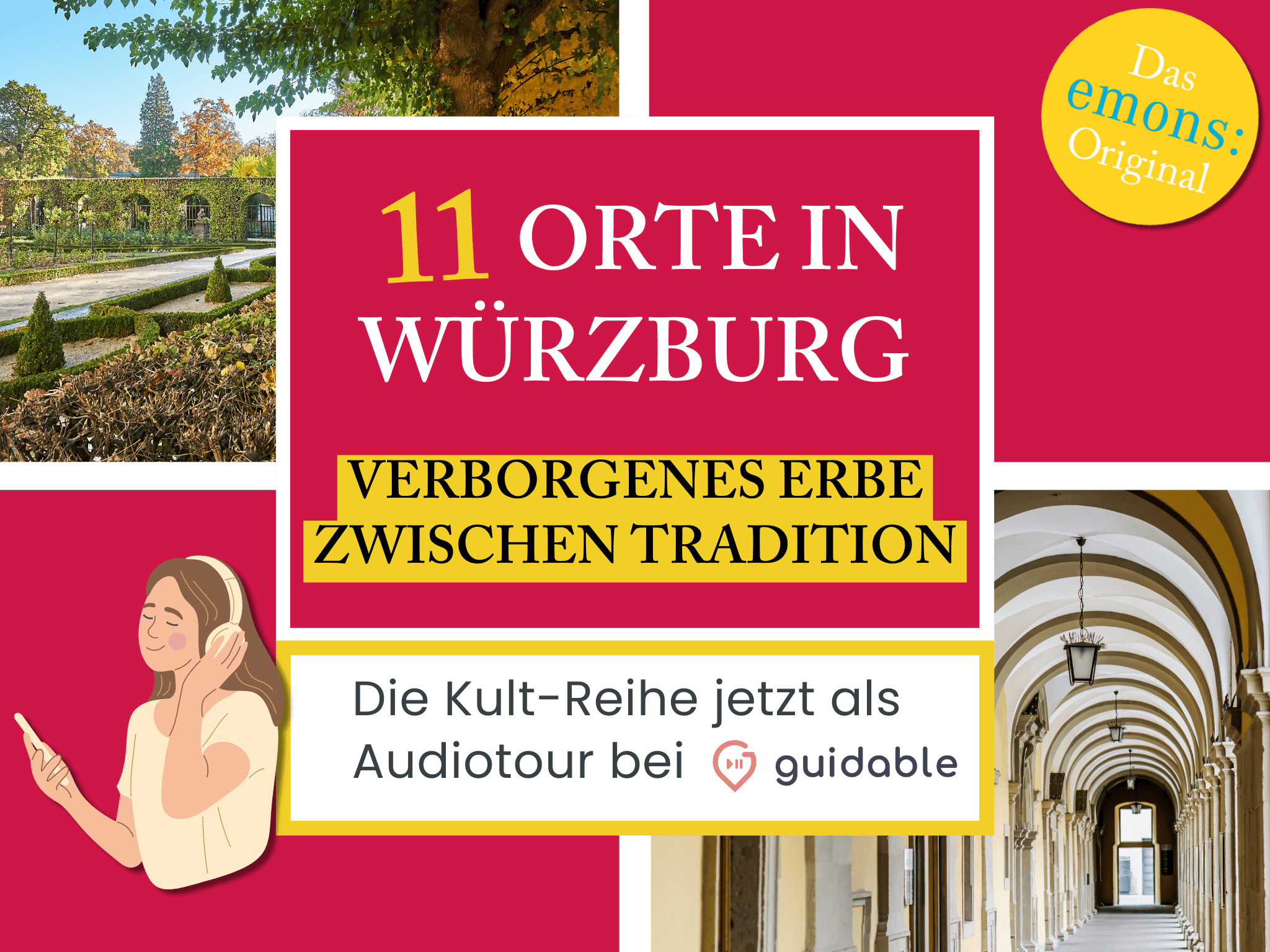 11 Orte in Würzburg Verborgenes Erbe
Zwischen Tradition