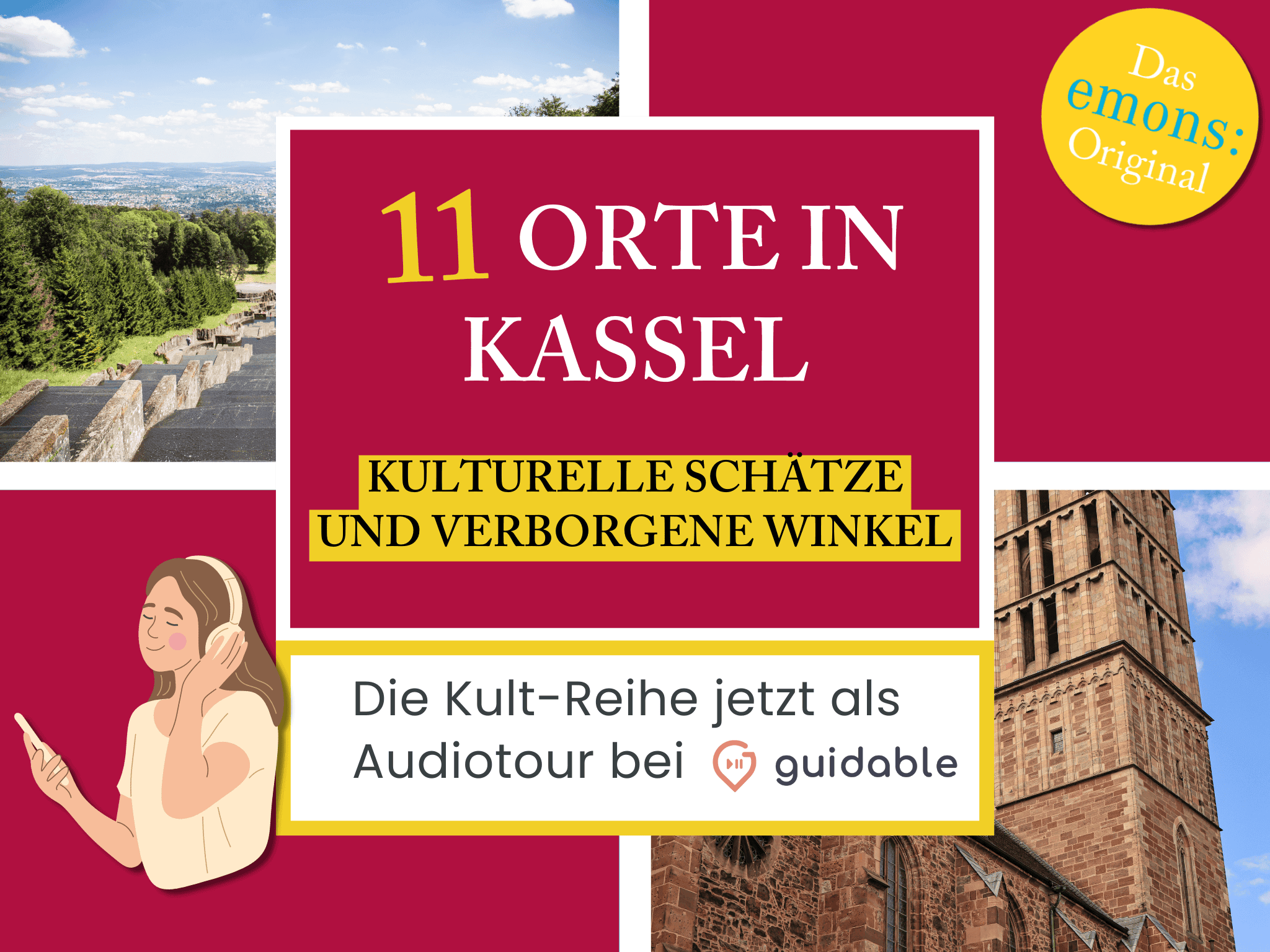 11 Orte in Kassel Kulturelle Schätze
und verborgene Winkel
