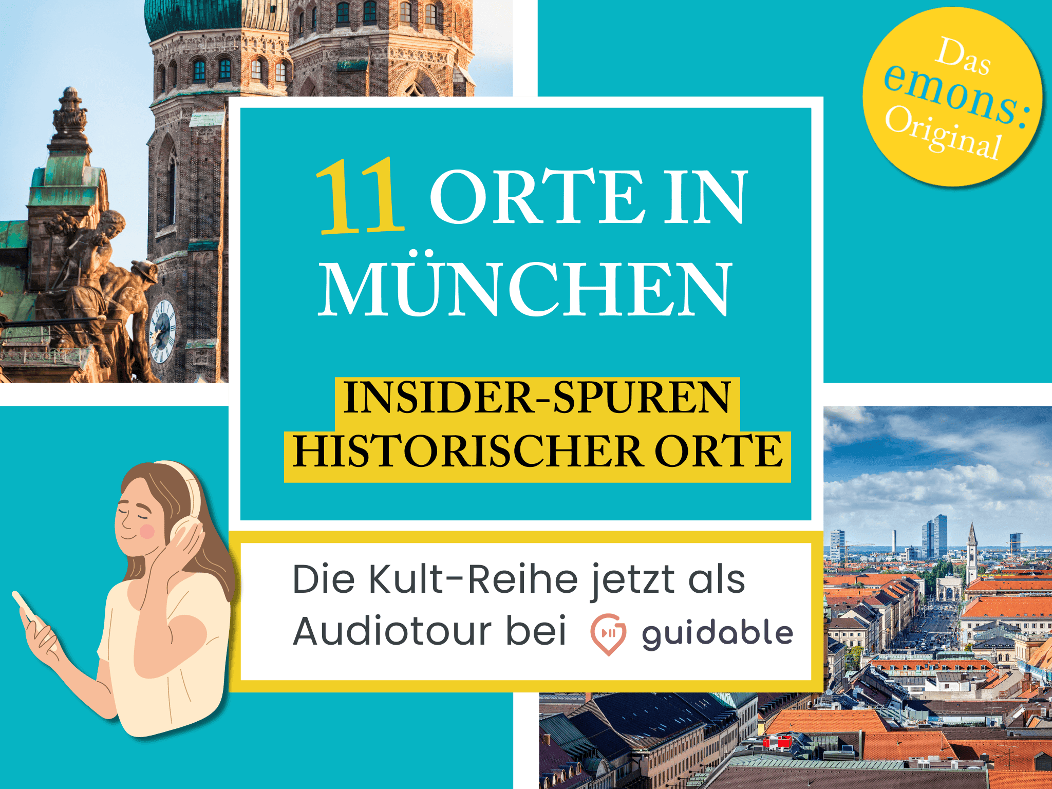 11 Orte in München Insider-Spuren
historischer Orte