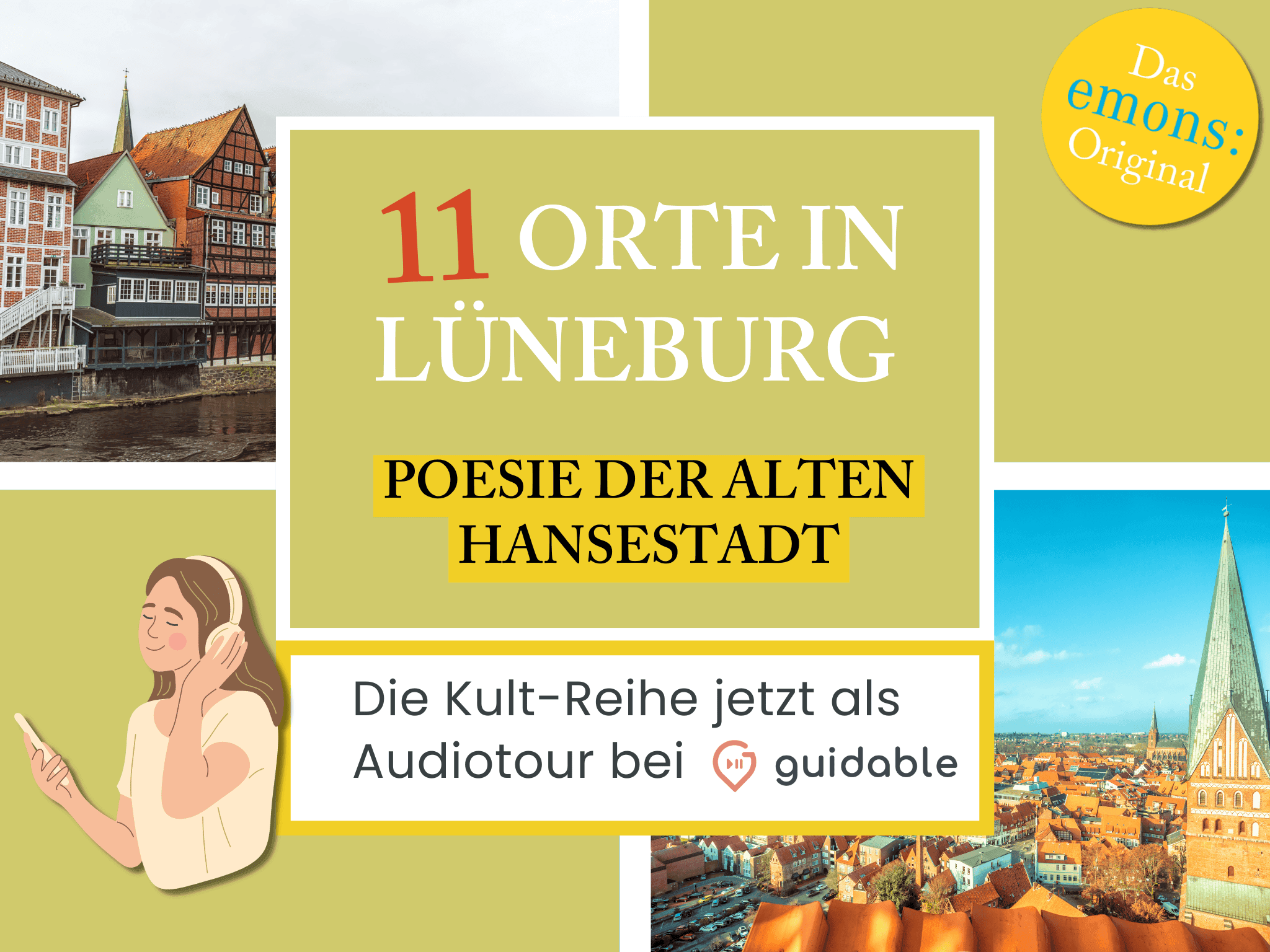 11 Orte in Lüneburg Poesie der alten
Hansestadt