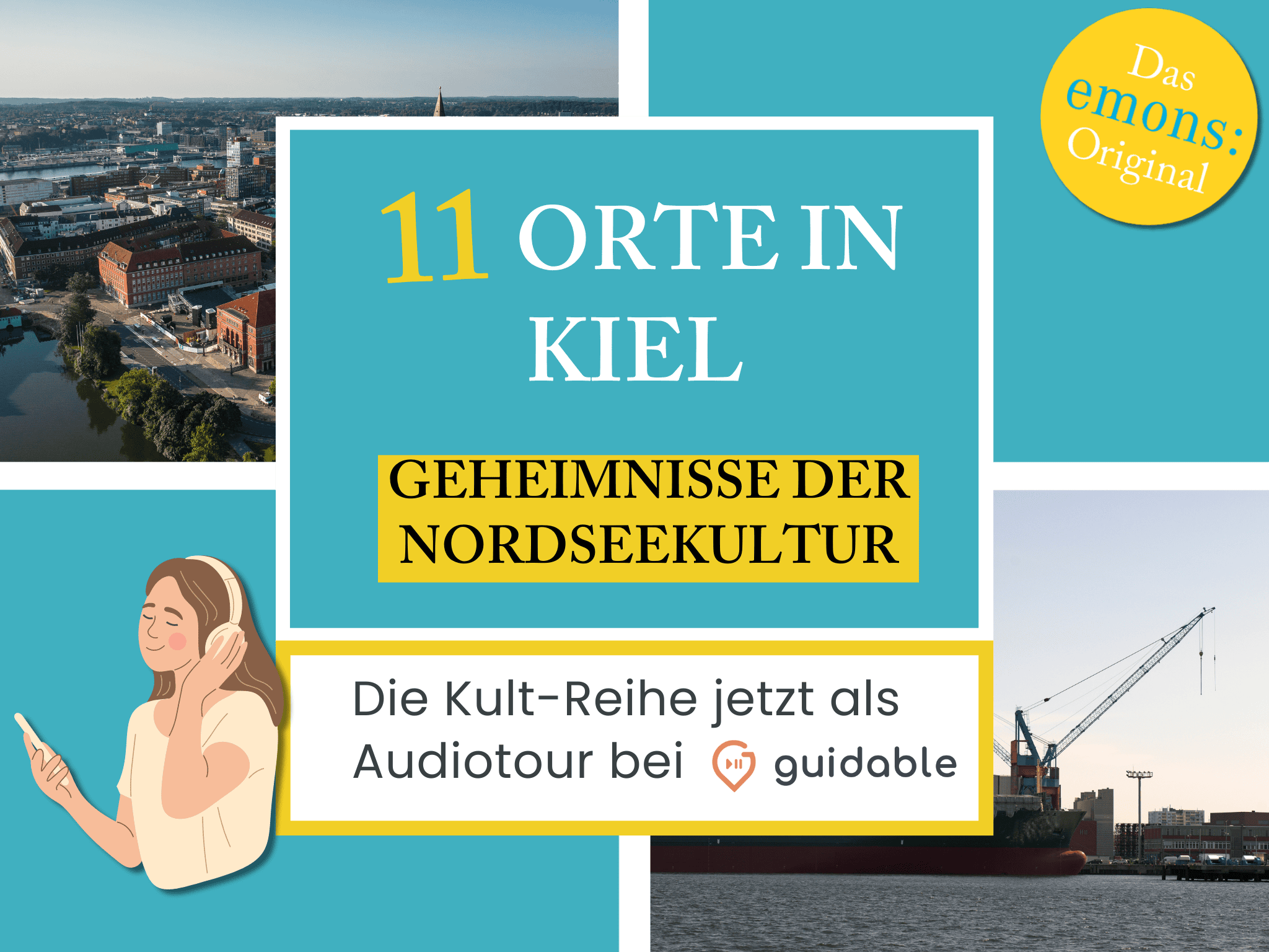 11 Orte in Kiel Geheimnisse der 
Nordseekultur