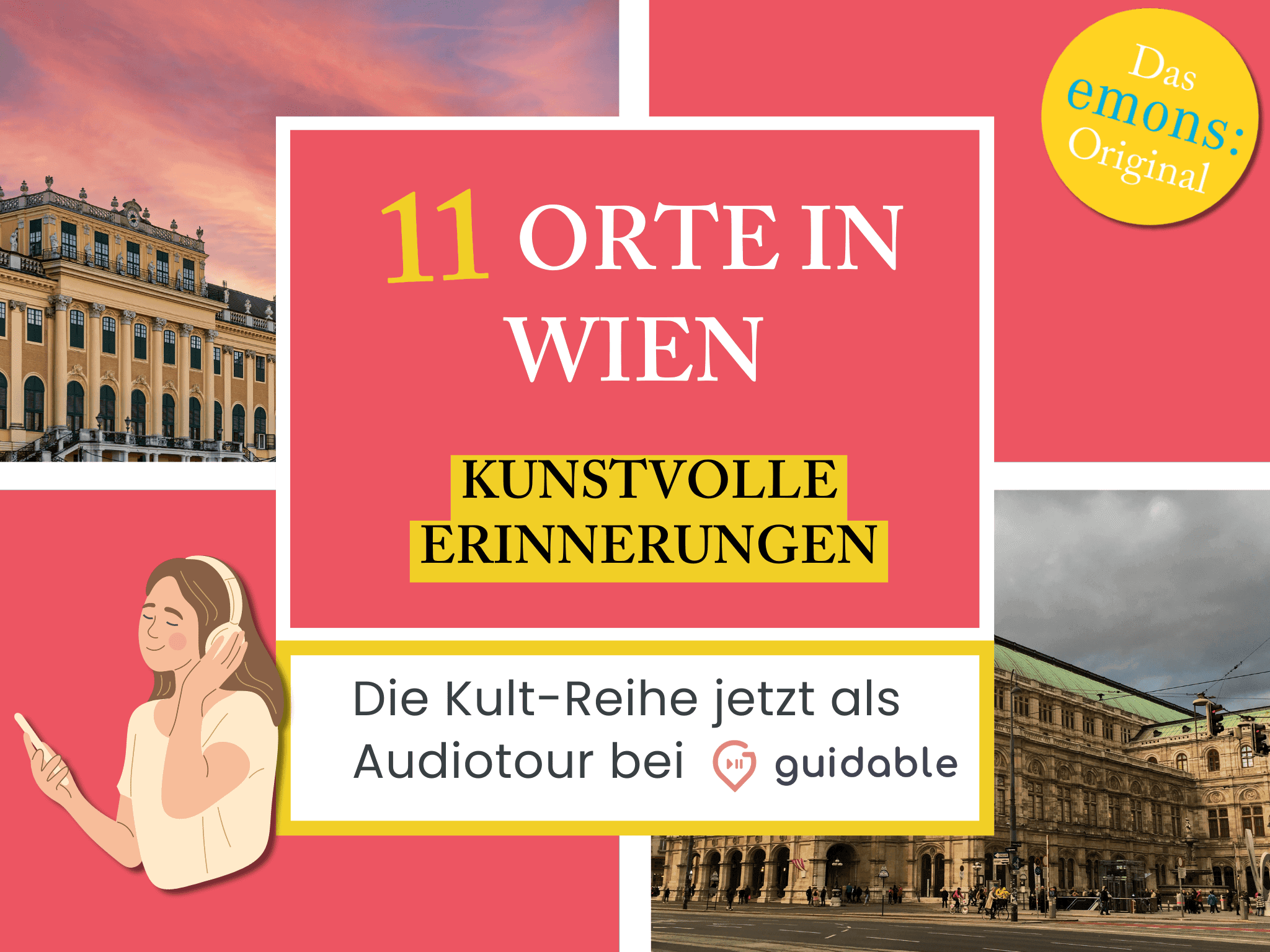 11 Orte in Wien Kunstvolle
Erinnerungen