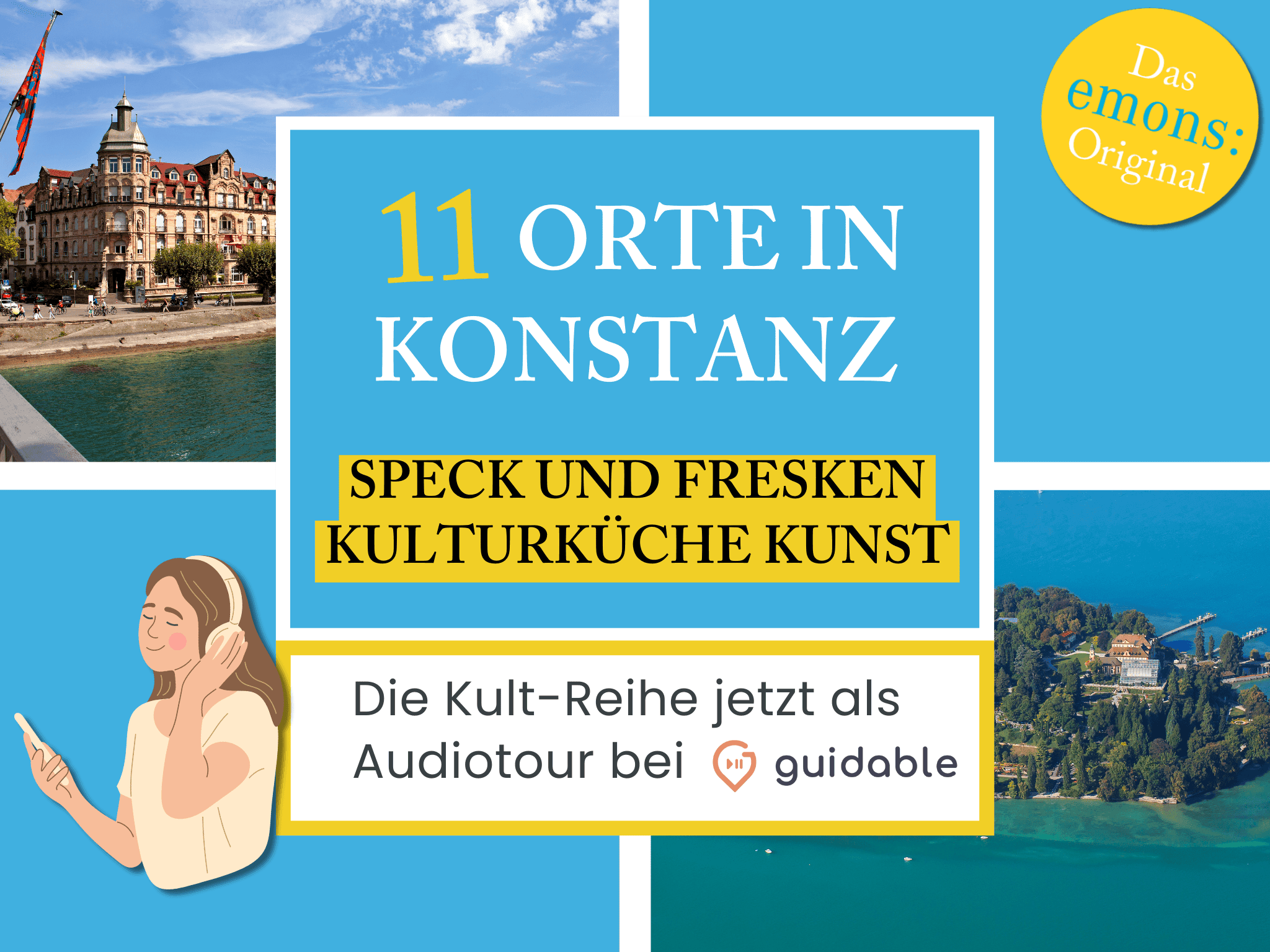 11 Orte in Konstanz Speck und Fresken
Kulturküche Kunst