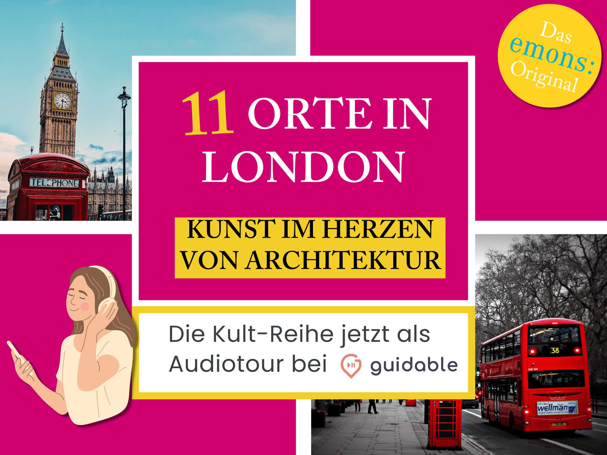 11 Orte in London Kunst im Herzen
von Architektur