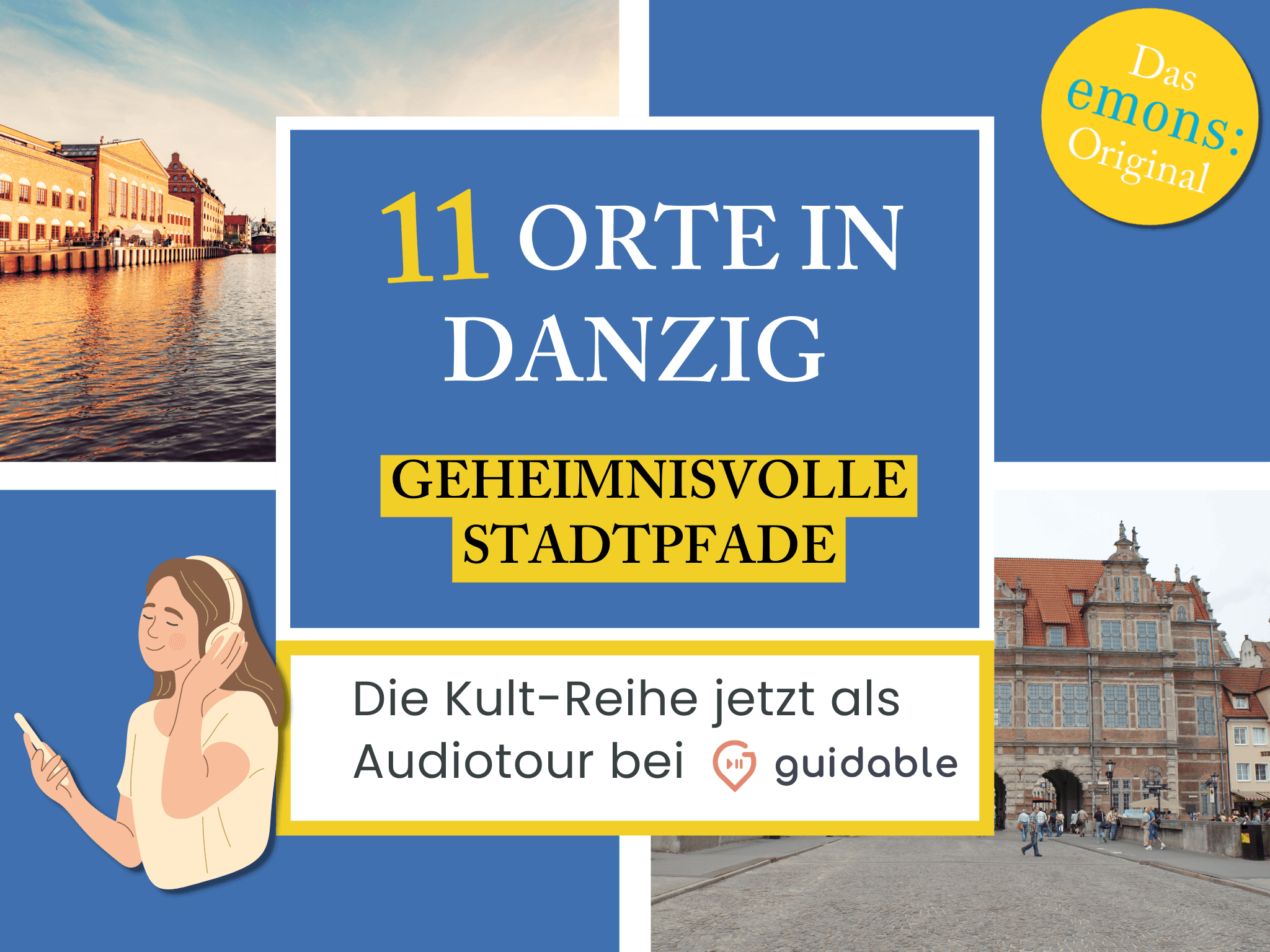 11 Orte in Danzig Geheimnisvolle
Stadtpfade