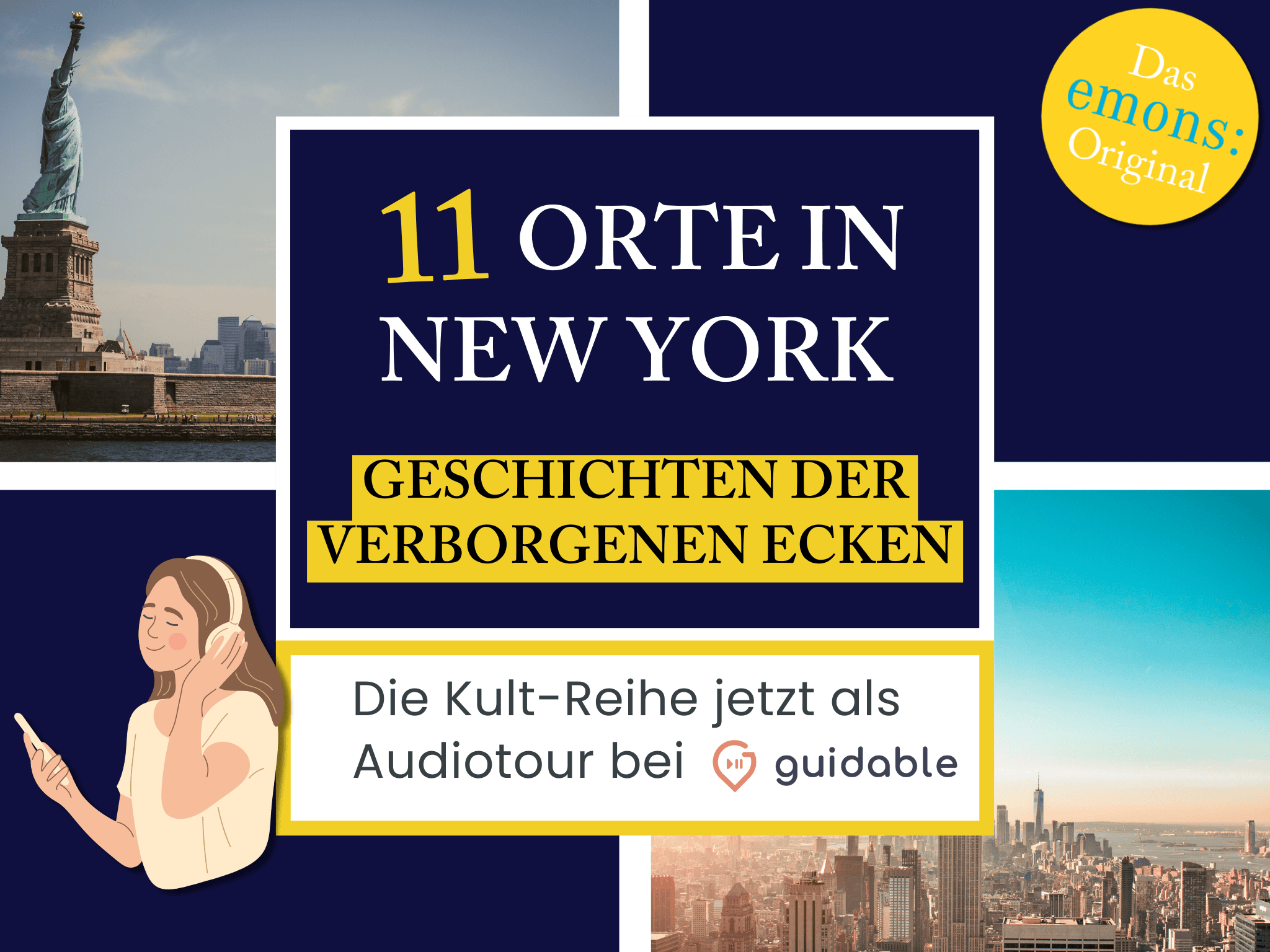 11 Orte in New York City Geschichten der 
Verborgenen Ecken