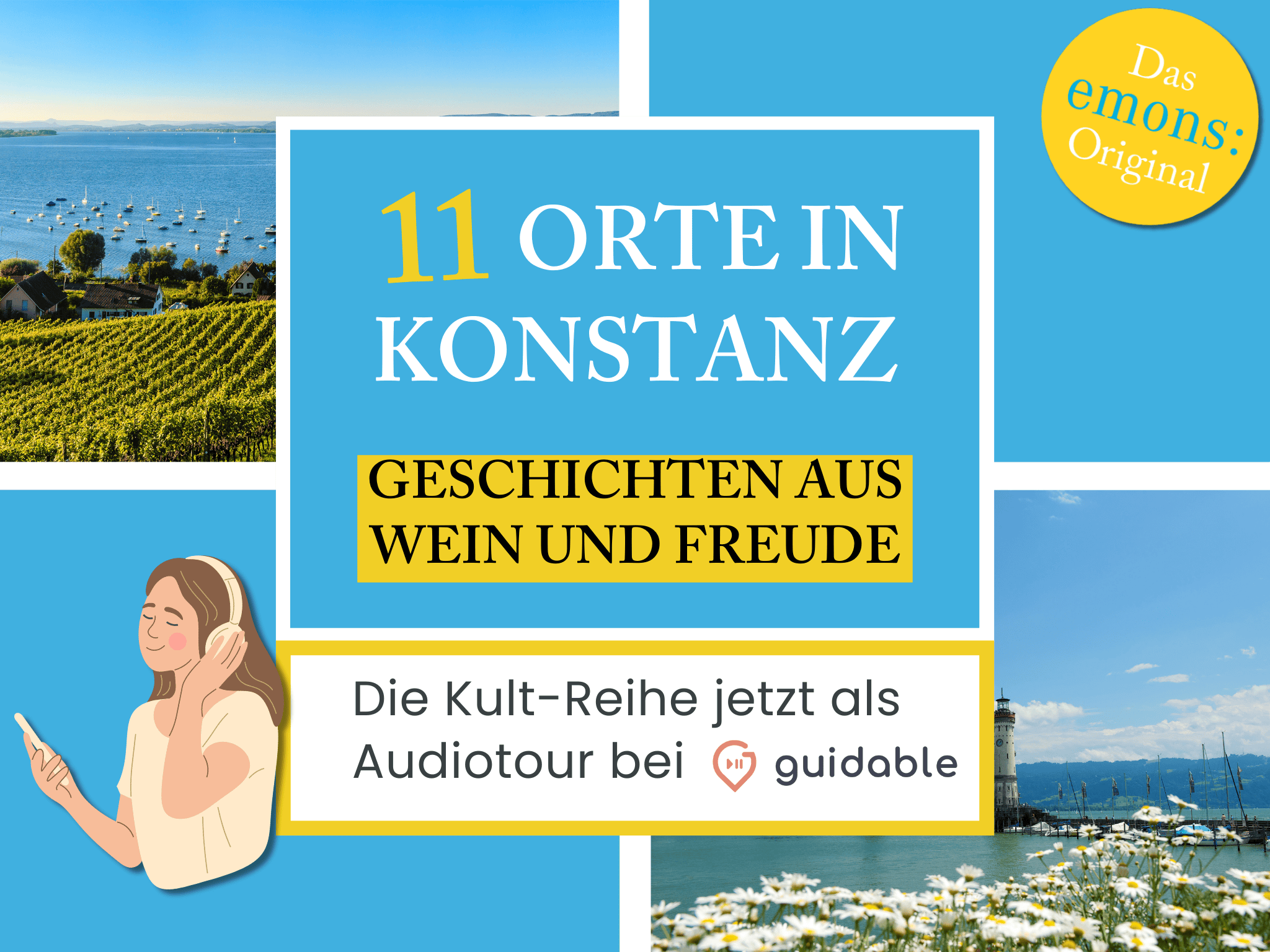 11 Orte in Konstanz Geschichten aus
Wein und Freude