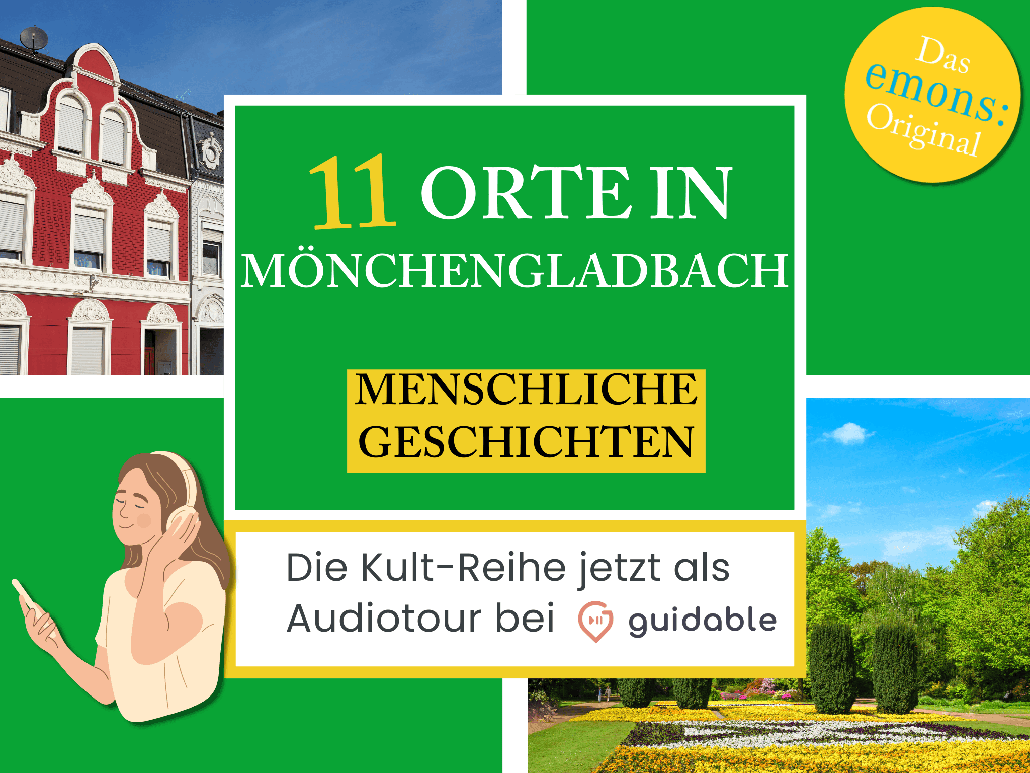 11 Orte in Mönchengladbach Menschliche
Geschichten