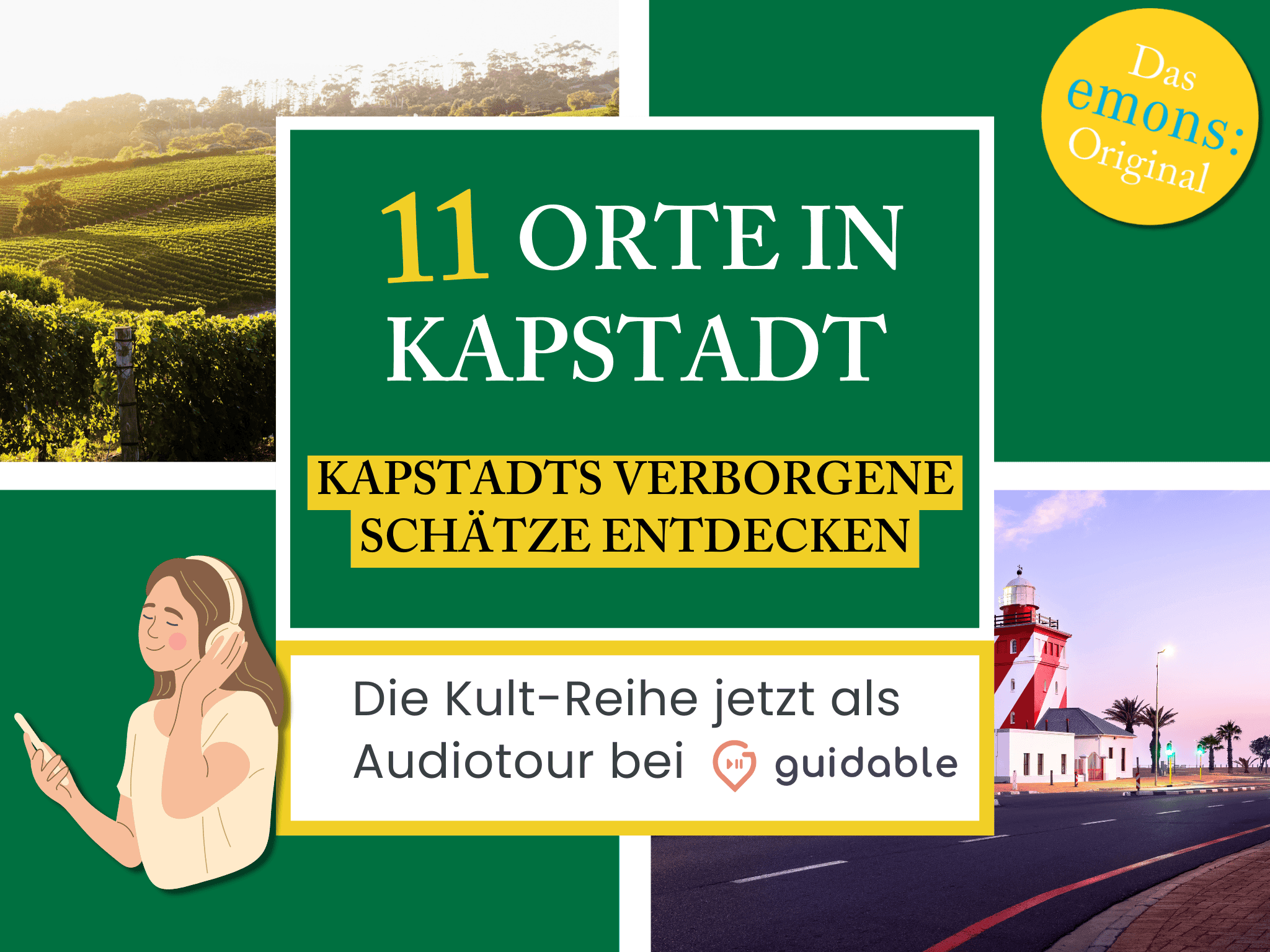 11 Orte in Kapstadt Kapstadts Verborgene
Schätze Entdecken