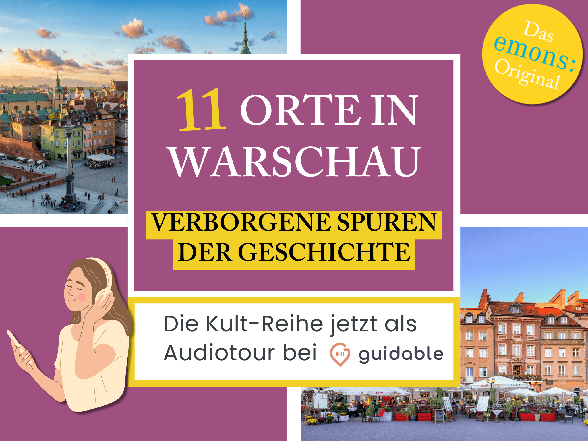 11 Orte in Warschau Verborgene Spuren
der Geschichte